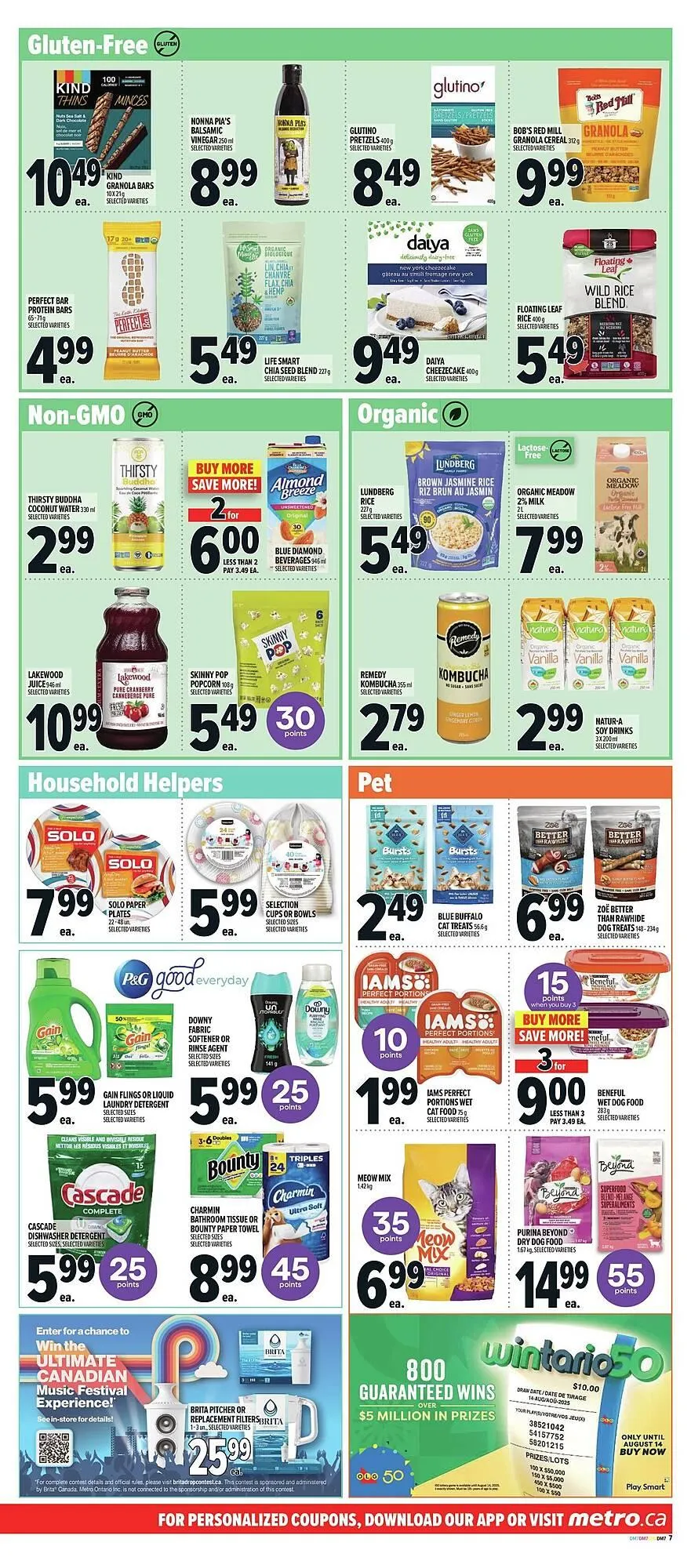 Metro flyer from July 24 to July 31 2025 - flyer page 13