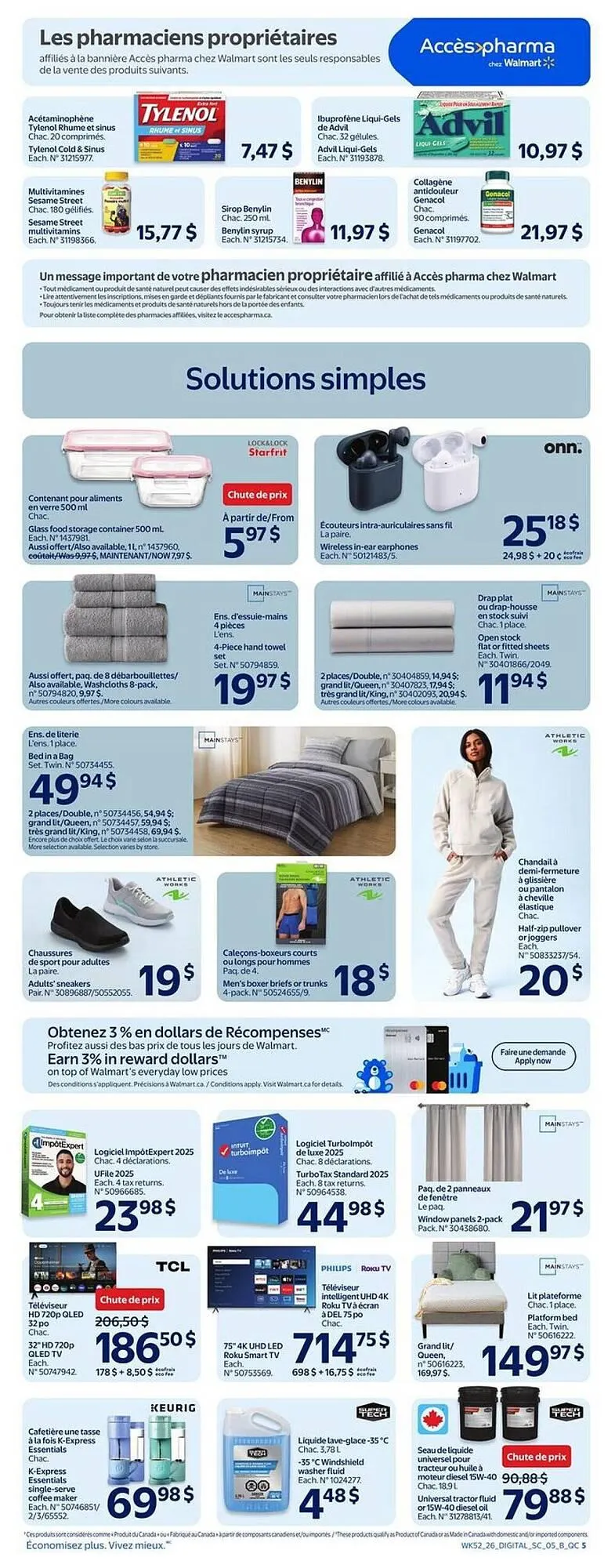 Walmart flyer from January 22 to January 28 2026 - flyer page 7