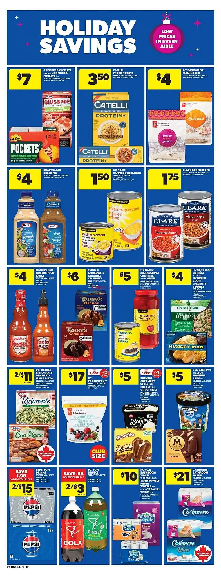 Real Canadian Superstore flyer from November 6 to November 12 2025 - flyer page 20