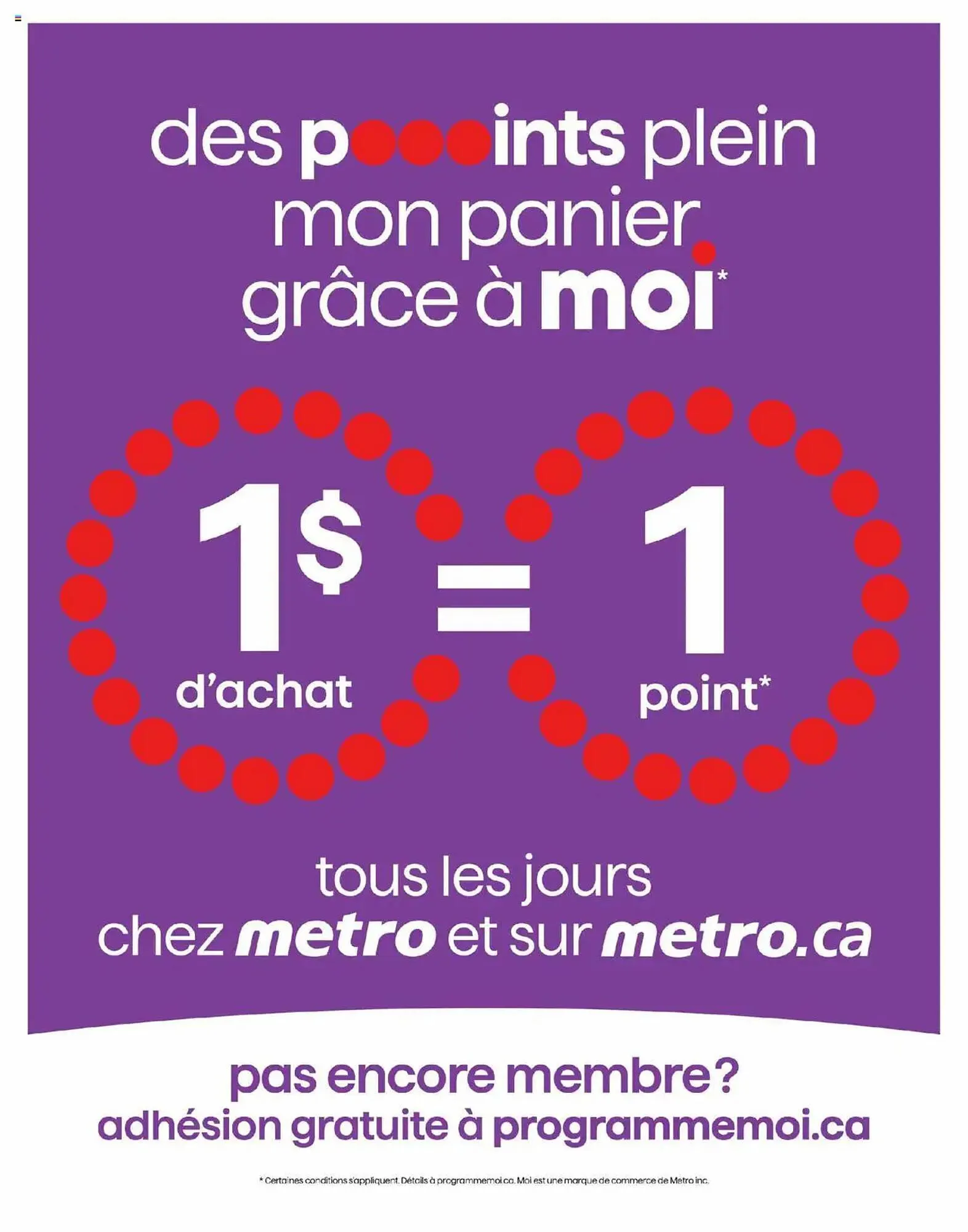 Metro flyer from September 18 to September 24 2025 - flyer page 13