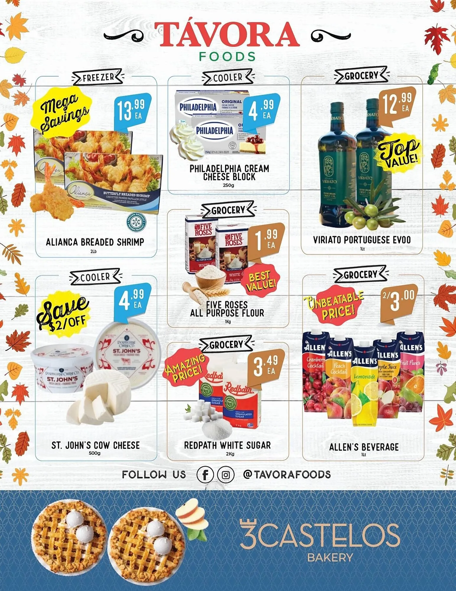 Tavora Foods flyer from October 9 to October 16 2025 - flyer page 2