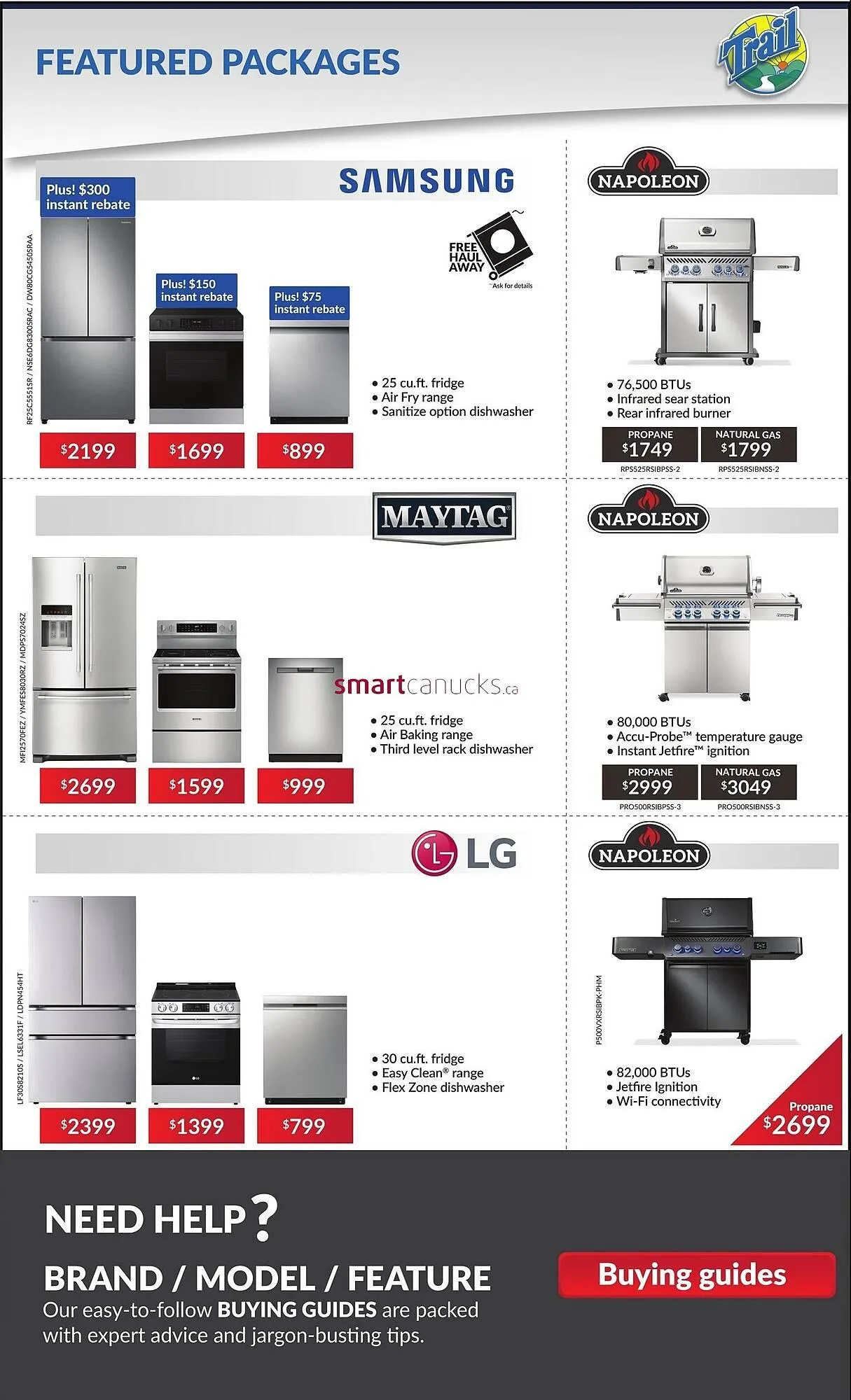 Trail Appliances flyer from October 2 to October 15 2025 - flyer page 8