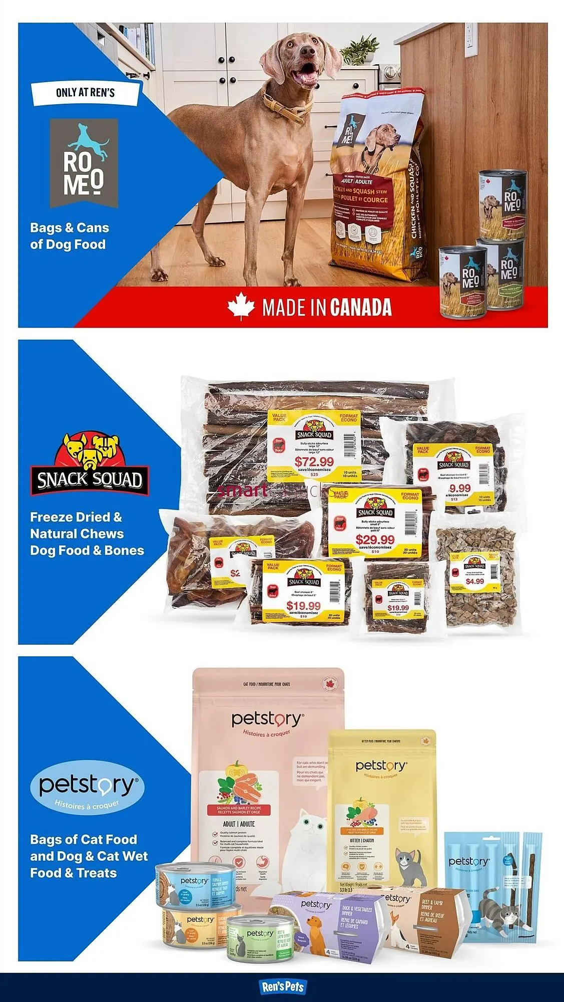 Ren’s Pets Depot flyer from October 23 to November 5 2025 - flyer page 2