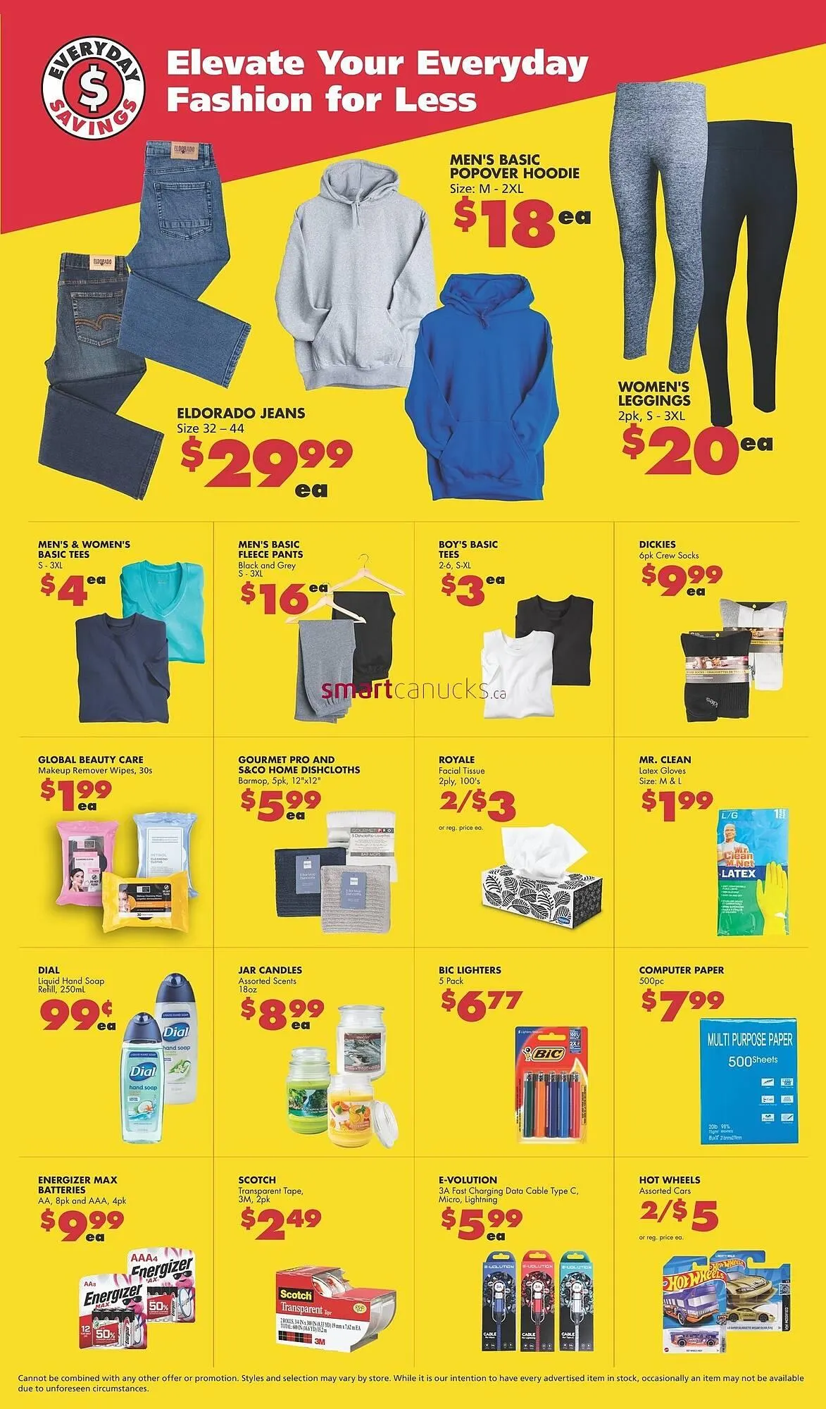 The Bargain Shop flyer from January 24 to January 30 2025 - flyer page 7