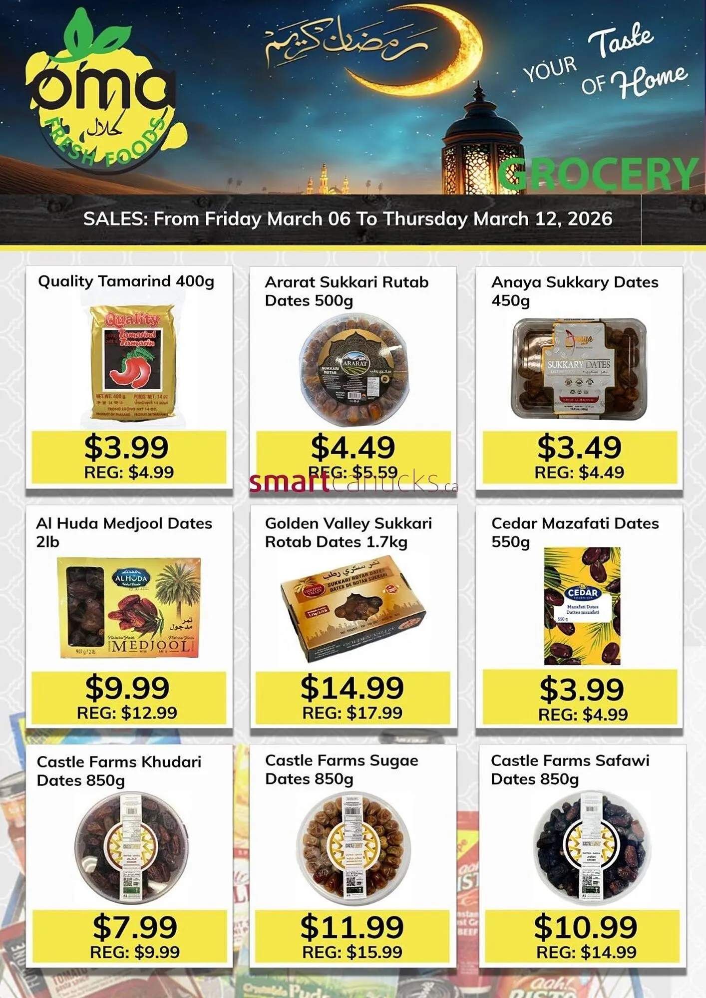 Oma Fresh Foods flyer from March 6 to March 12 2026 - flyer page 3