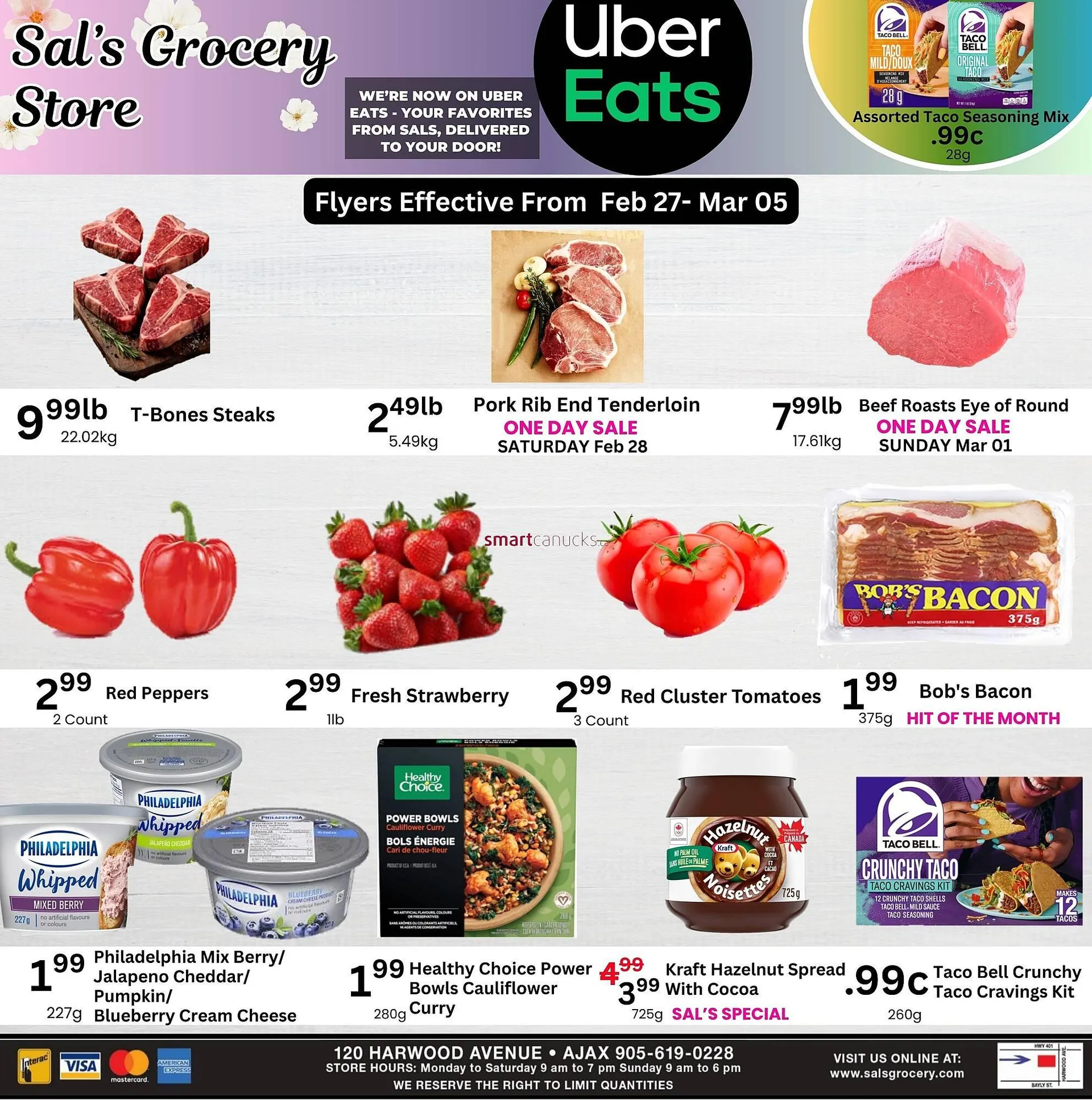 Sal's Grocery flyer from February 27 to March 5 2026 - flyer page 1