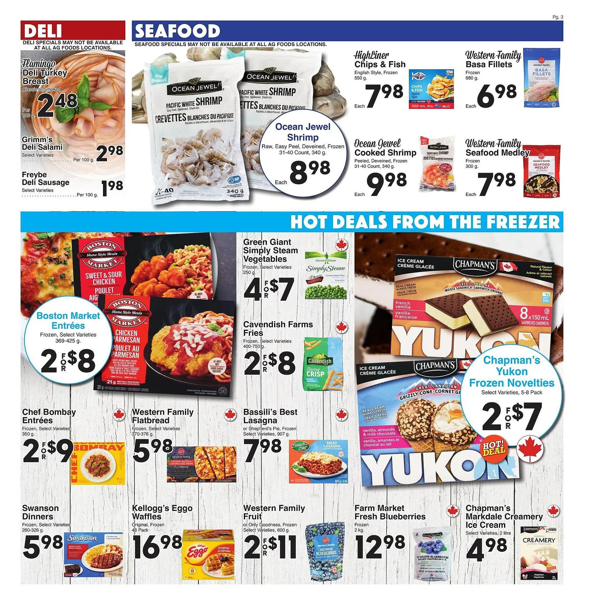 AG Foods flyer from January 16 to January 22 2026 - flyer page 3