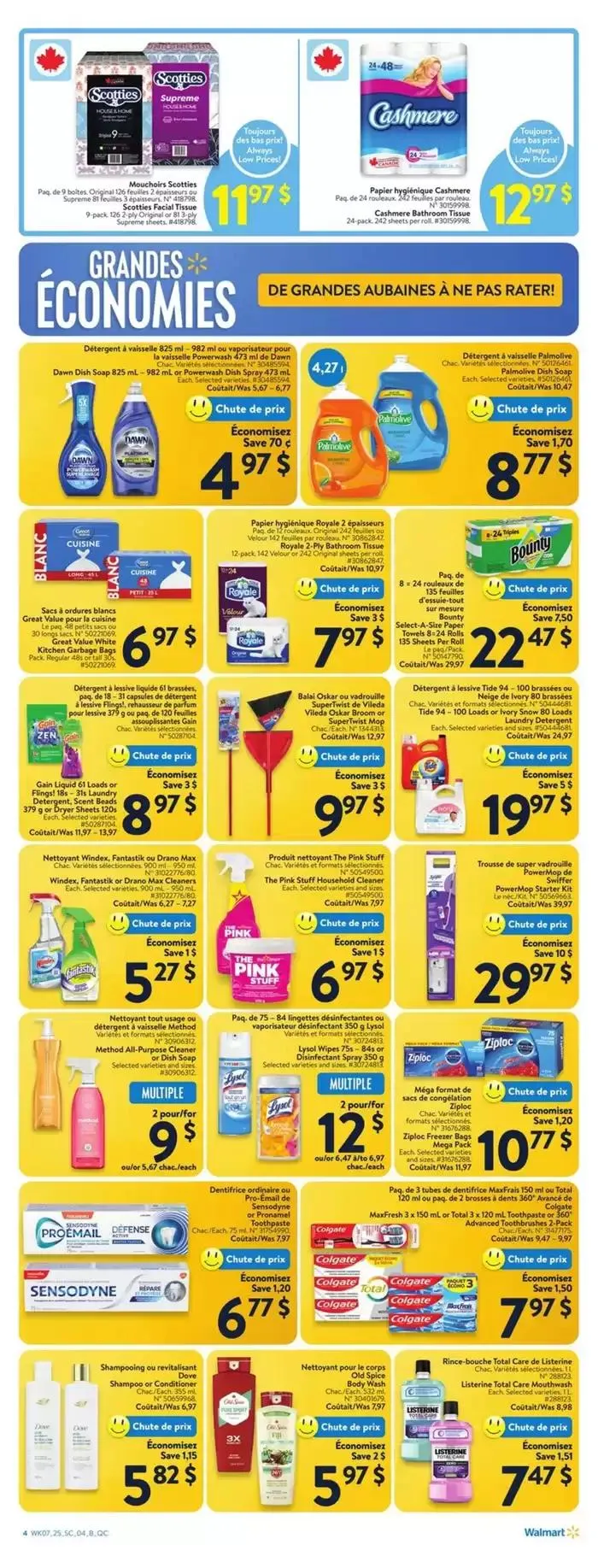 Our best deals for you from March 13 to March 20 2025 - flyer page 12