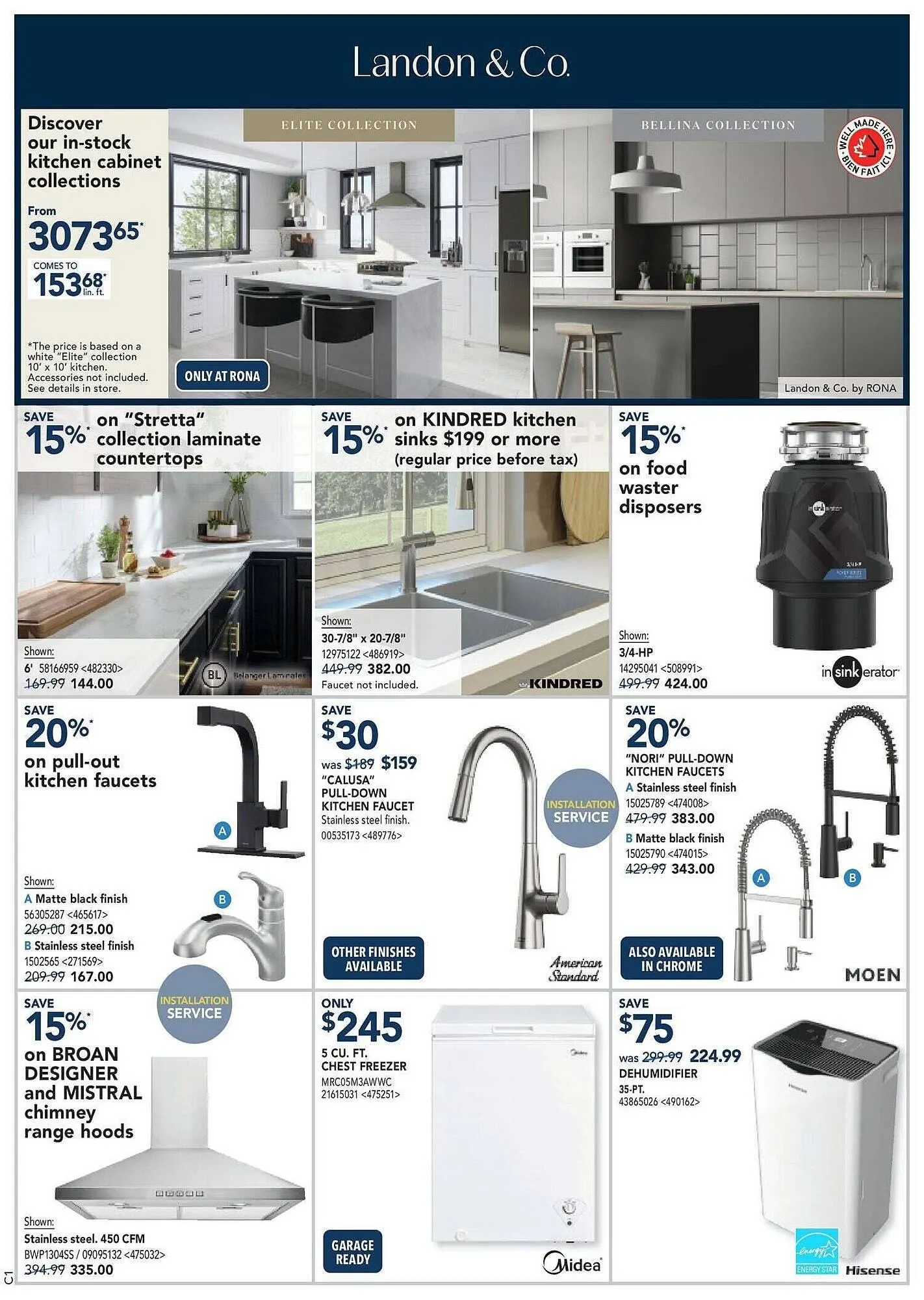 RONA flyer from April 18 to April 25 2025 - flyer page 15