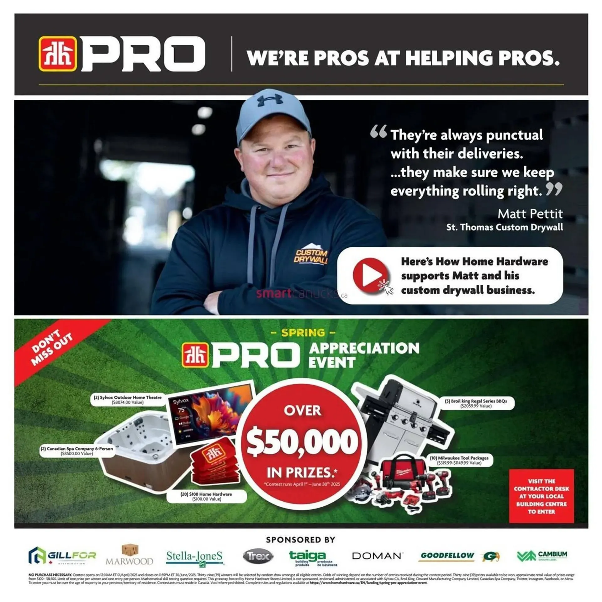 Home Hardware flyer from May 8 to May 21 2025 - flyer page 27