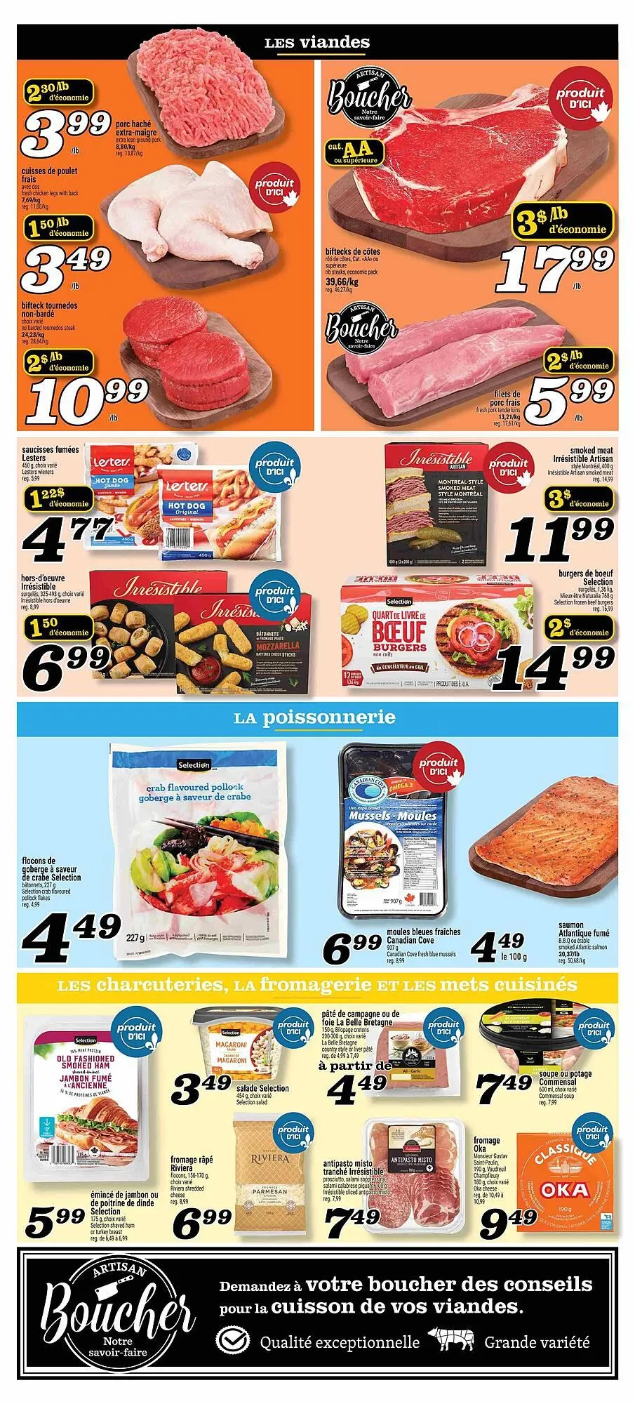 Marché Richelieu flyer from September 3 to September 10 2025 - flyer page 3