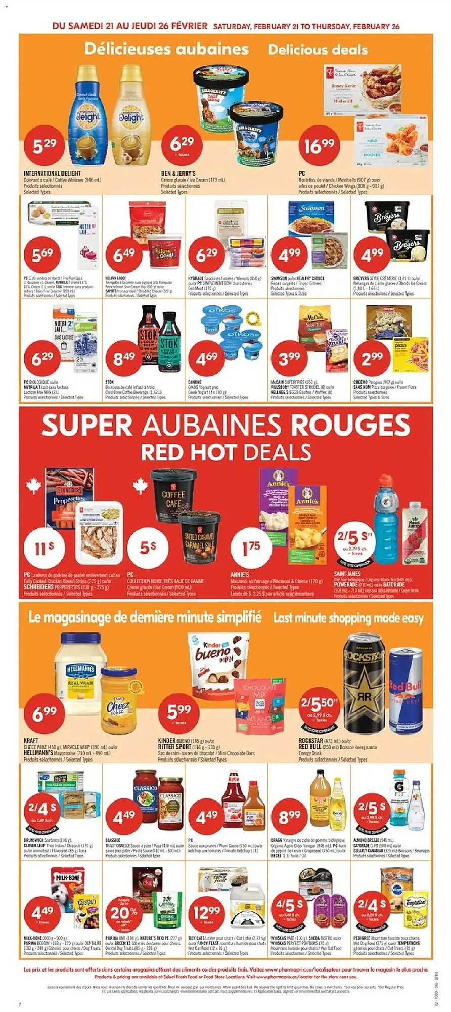 Pharmaprix flyer from February 21 to February 26 2026 - flyer page 6
