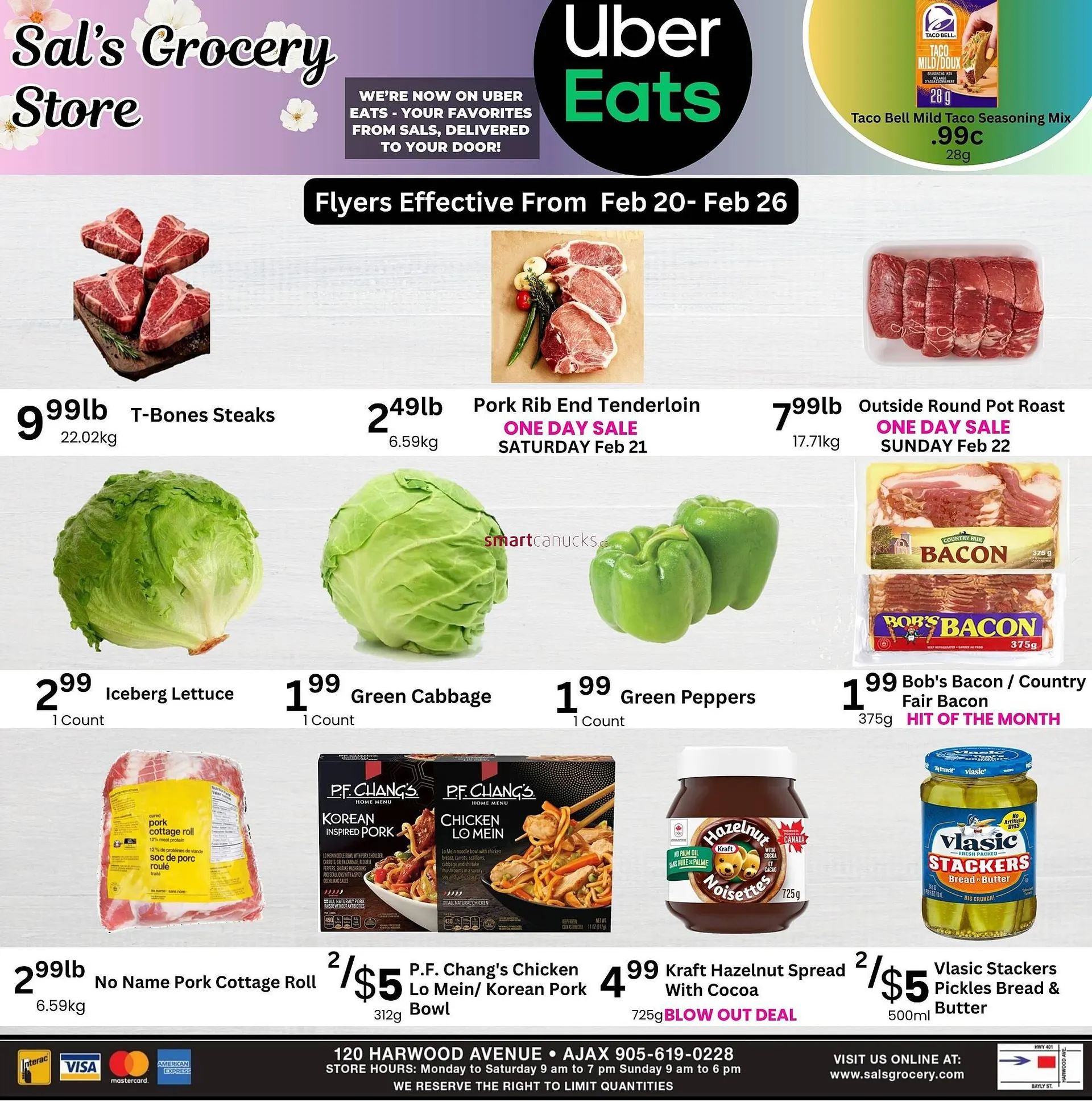 Sals Grocery flyer - 1