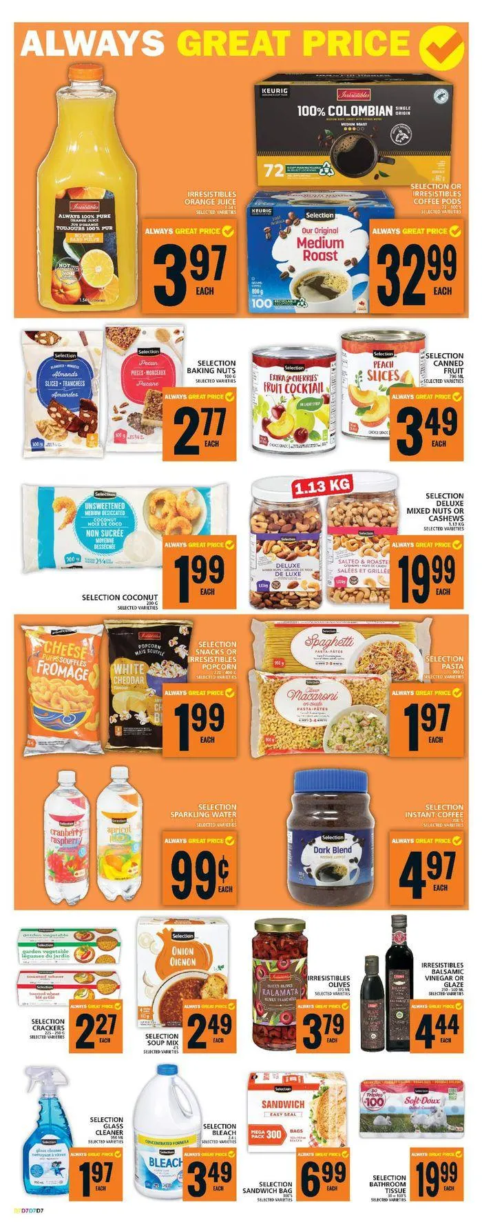 Discounts and promotions from September 26 to October 2 2024 - flyer page 12