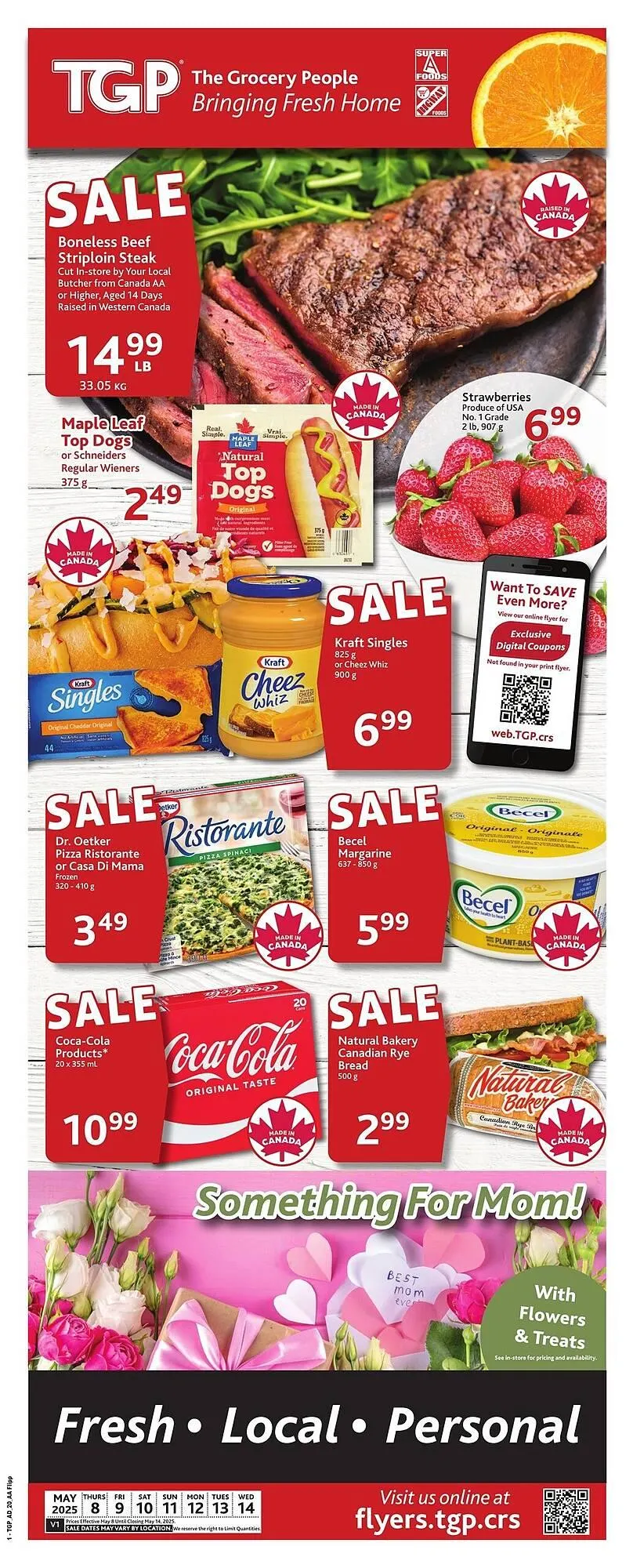 TGP The Grocery People flyer - 1