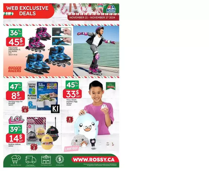 Weekly Ad from November 21 to November 27 2024 - flyer page 18