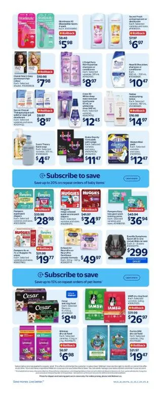 Walmart Flyer from July 16 to July 22 2026 - flyer page 7
