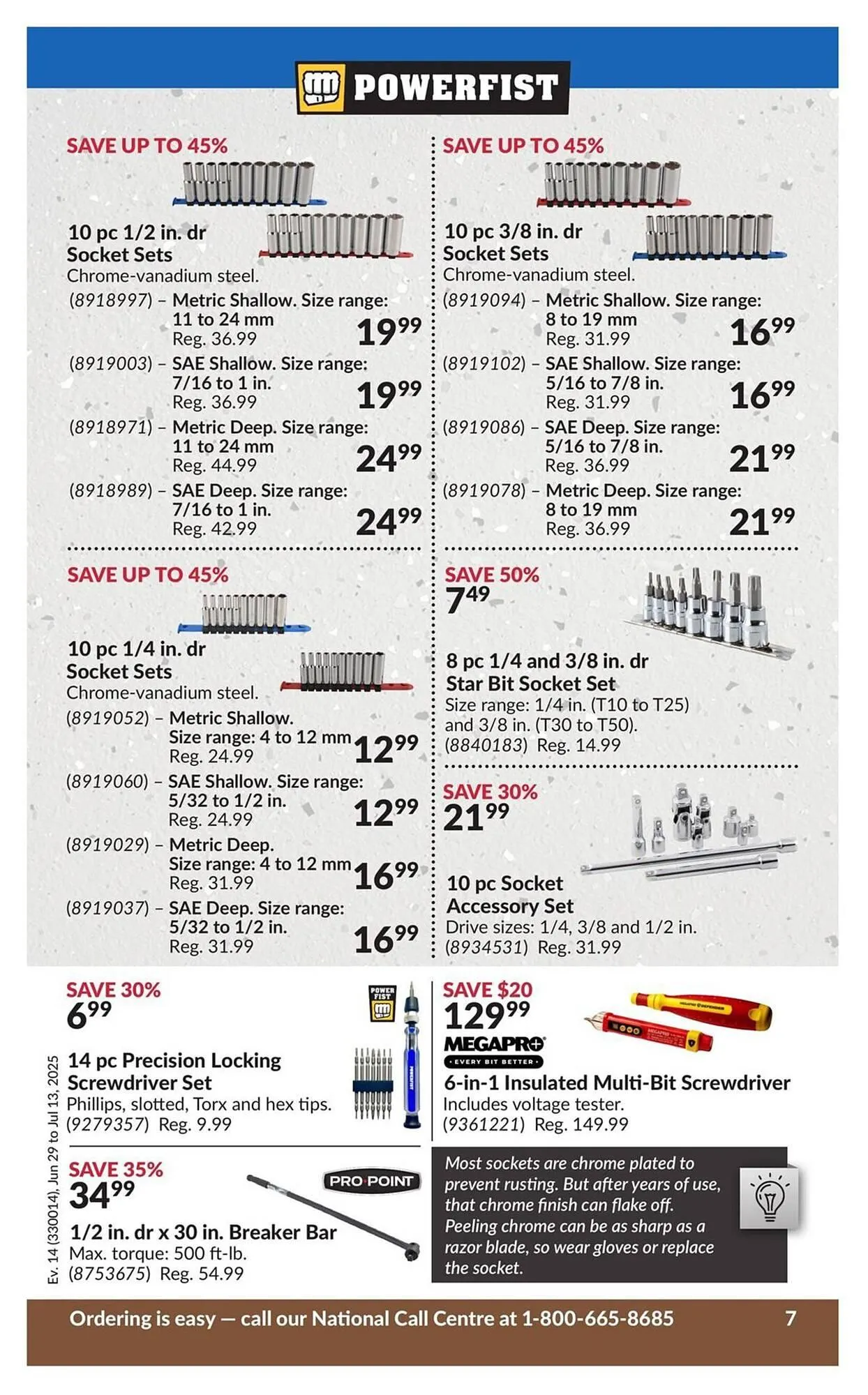 Princess Auto flyer from June 29 to July 13 2025 - flyer page 12