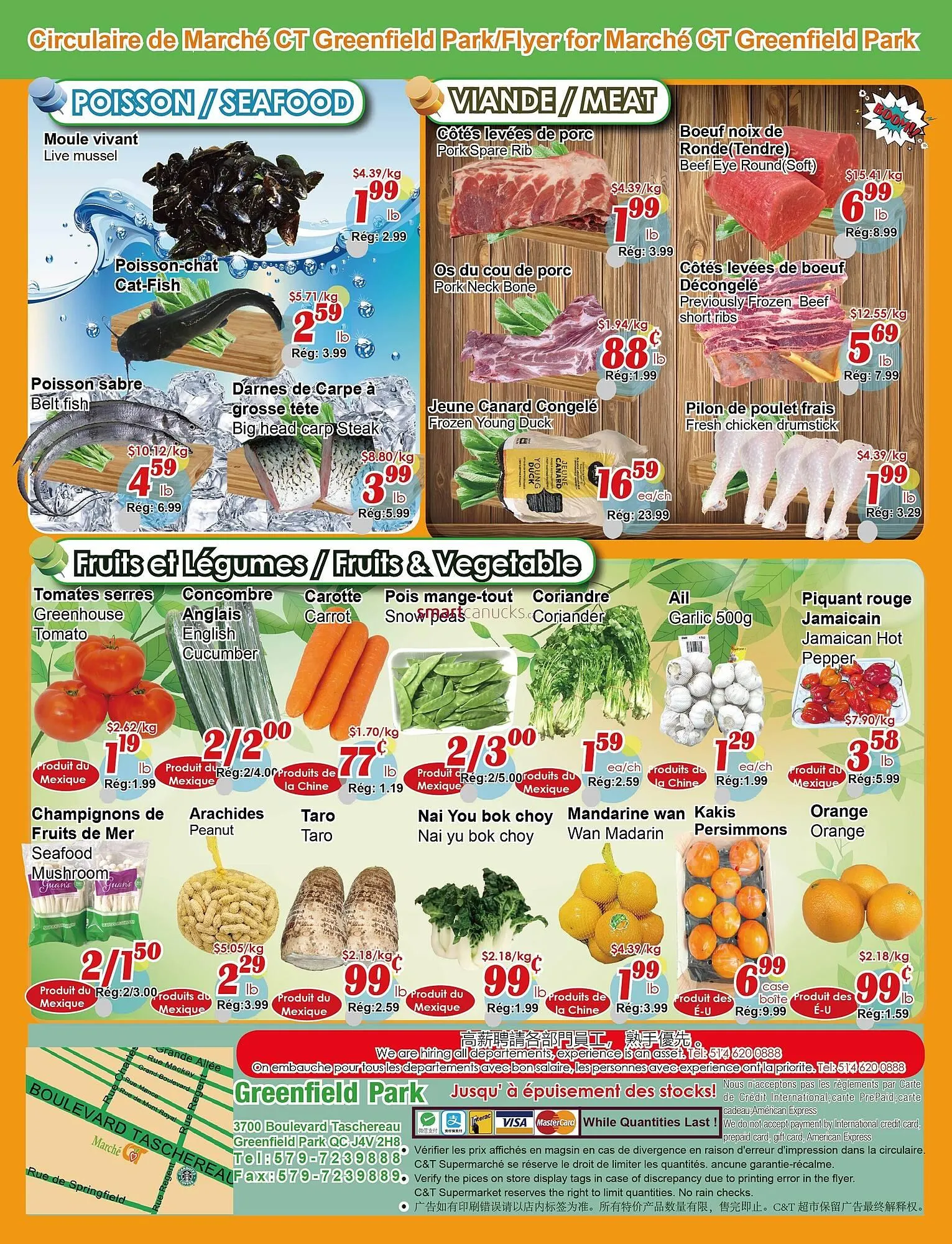 Marche C&T flyer from January 8 to January 14 2026 - flyer page 2