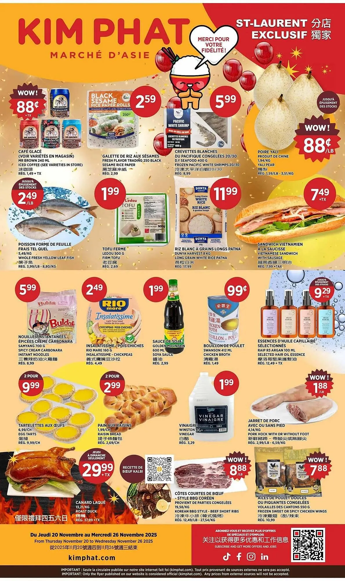 Kim Phat flyer from November 21 to November 29 2025 - flyer page 8