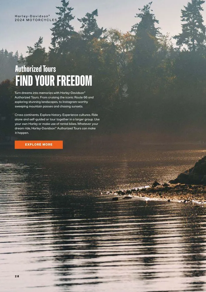 2024 Motorcycles from February 5 to February 5 2025 - flyer page 28