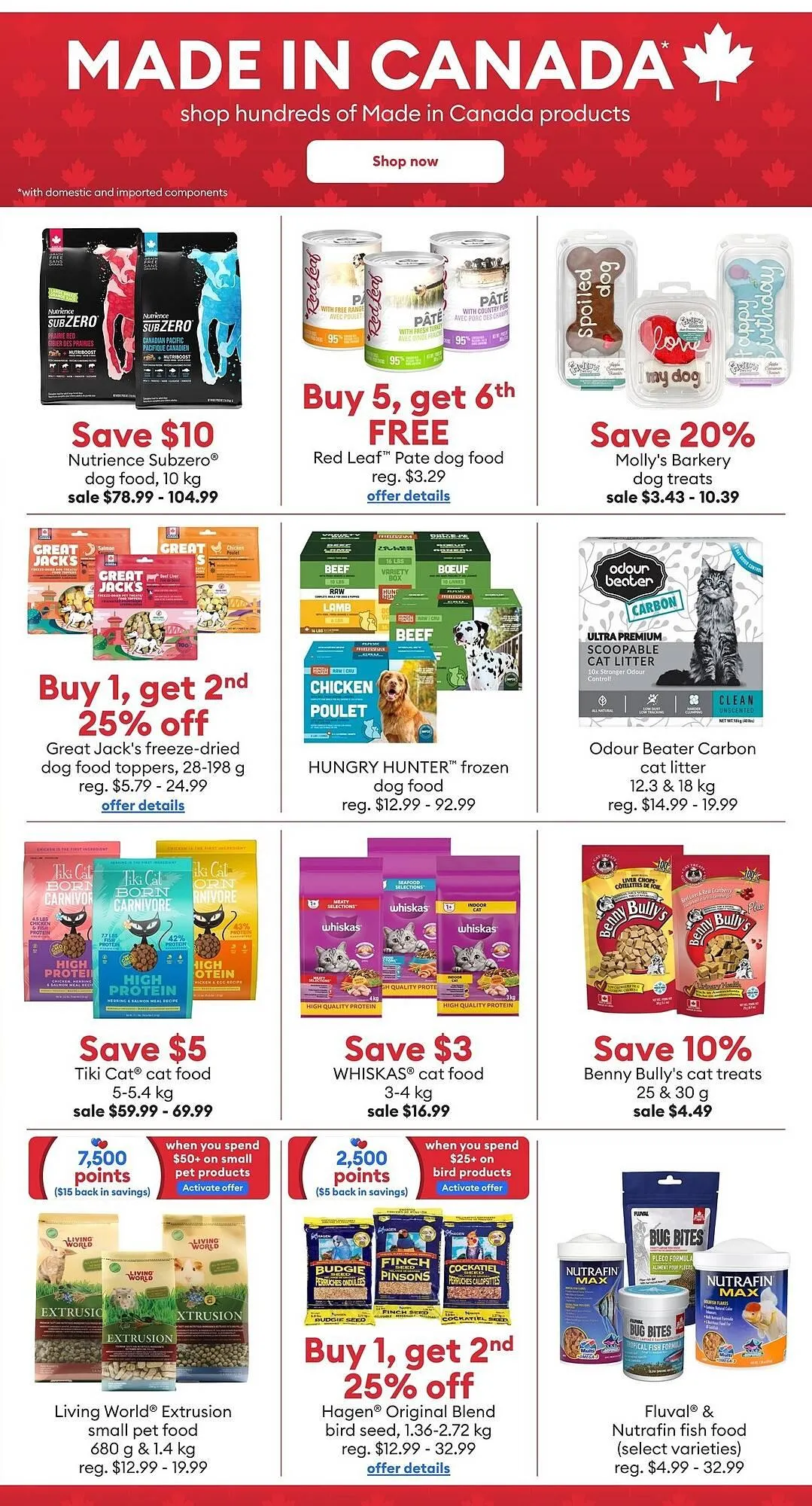 Petsmart flyer from April 6 to April 12 2025 - flyer page 10
