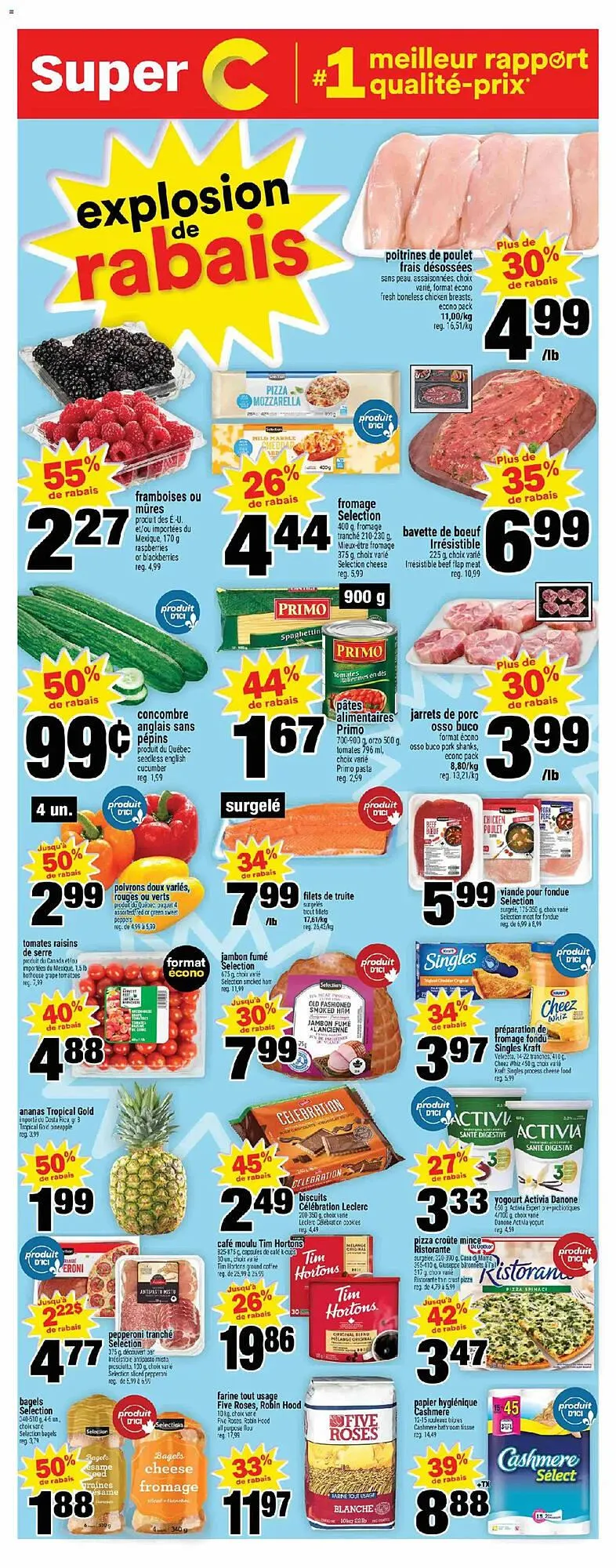 Super C flyer from September 25 to October 2 2025 - flyer page 1