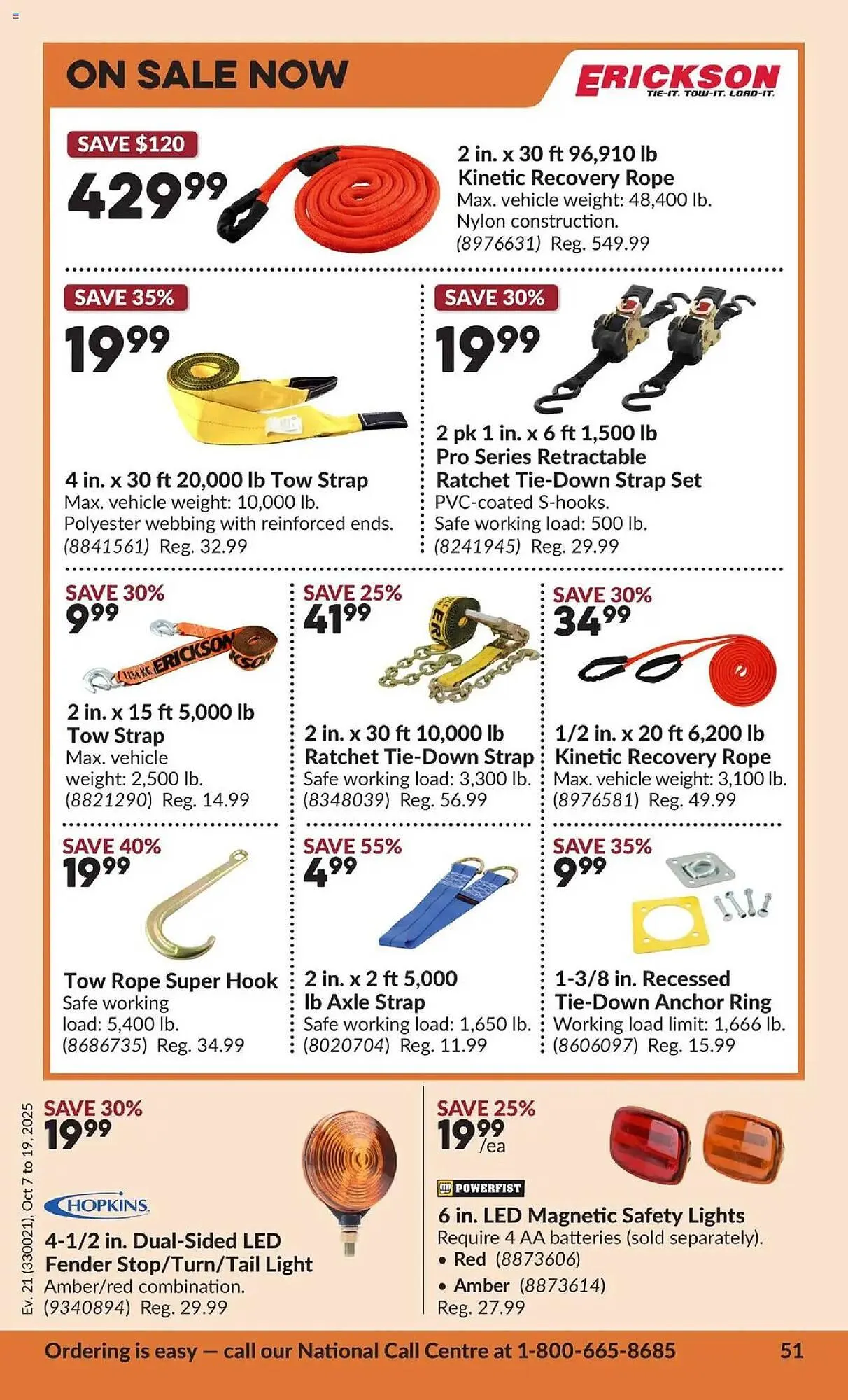 Princess Auto flyer from October 7 to October 20 2025 - flyer page 57