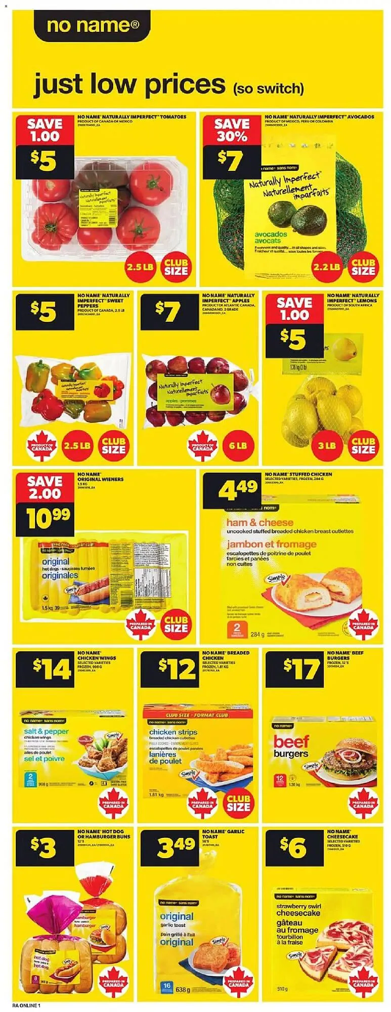 Atlantic Superstore flyer from October 23 to October 29 2025 - flyer page 8