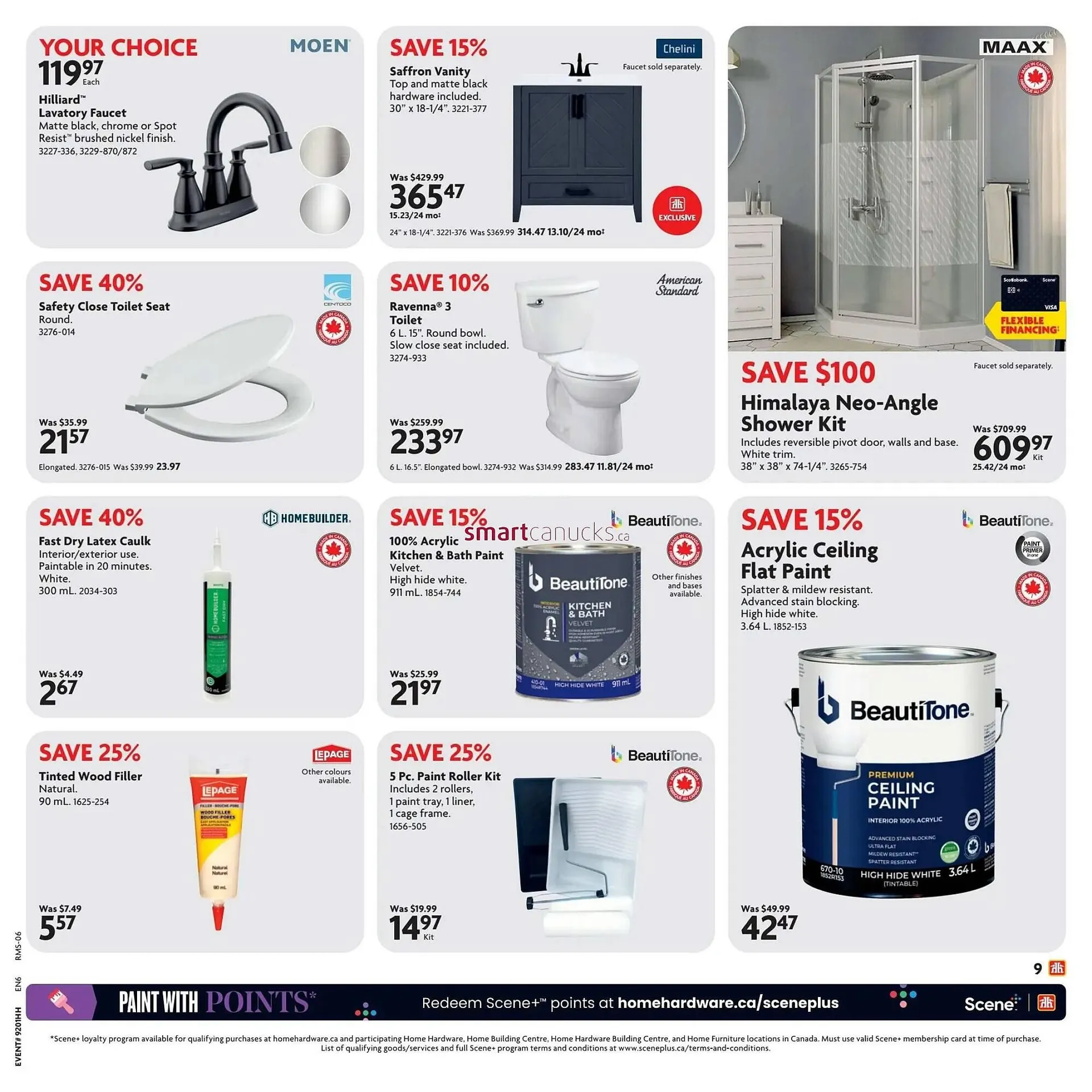 Home Hardware flyer from January 1 to January 14 2026 - flyer page 10