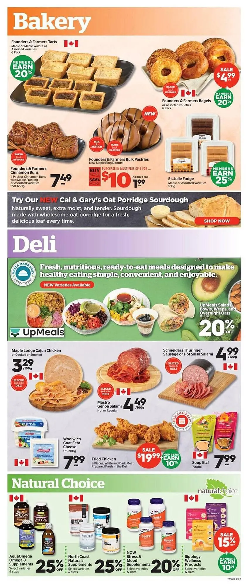 Calgary Co-op flyer from March 19 to March 25 2026 - flyer page 7