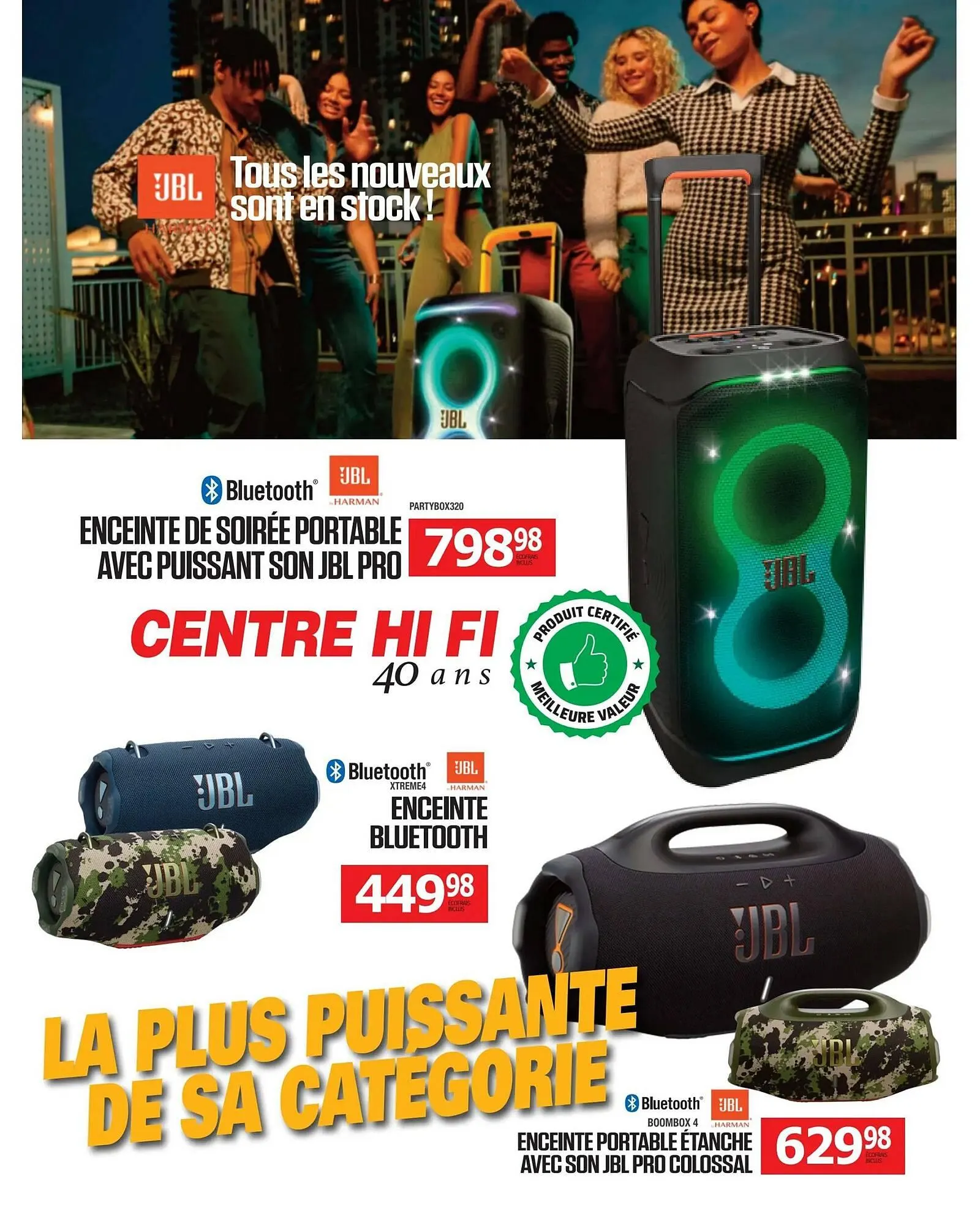 Centre Hi-Fi flyer from February 20 to February 26 2026 - flyer page 48