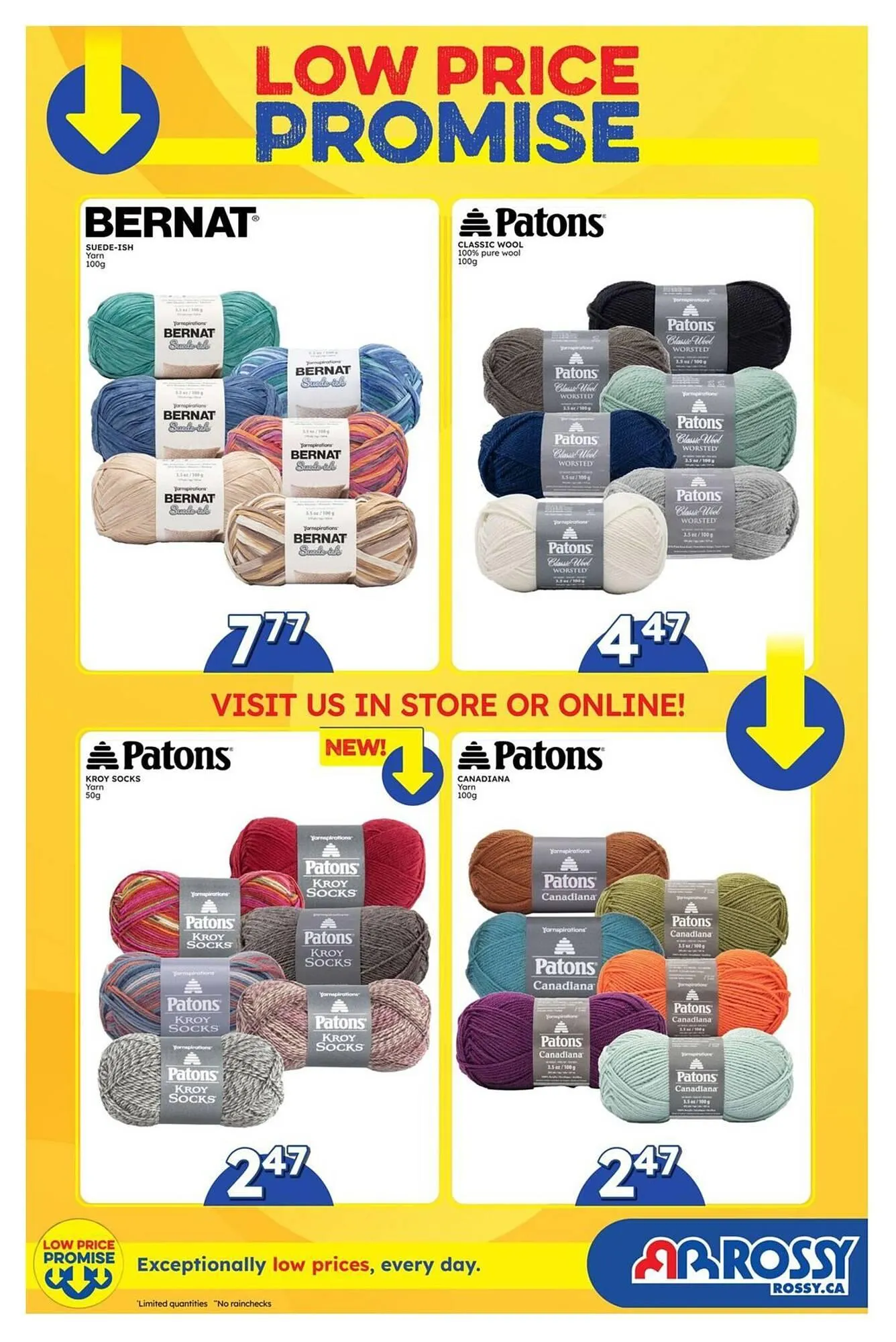 Rossy flyer from September 24 to October 29 2025 - flyer page 2