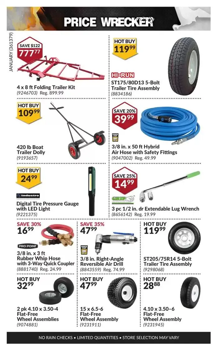 Price Wrecker from January 1 to January 31 2025 - flyer page 17