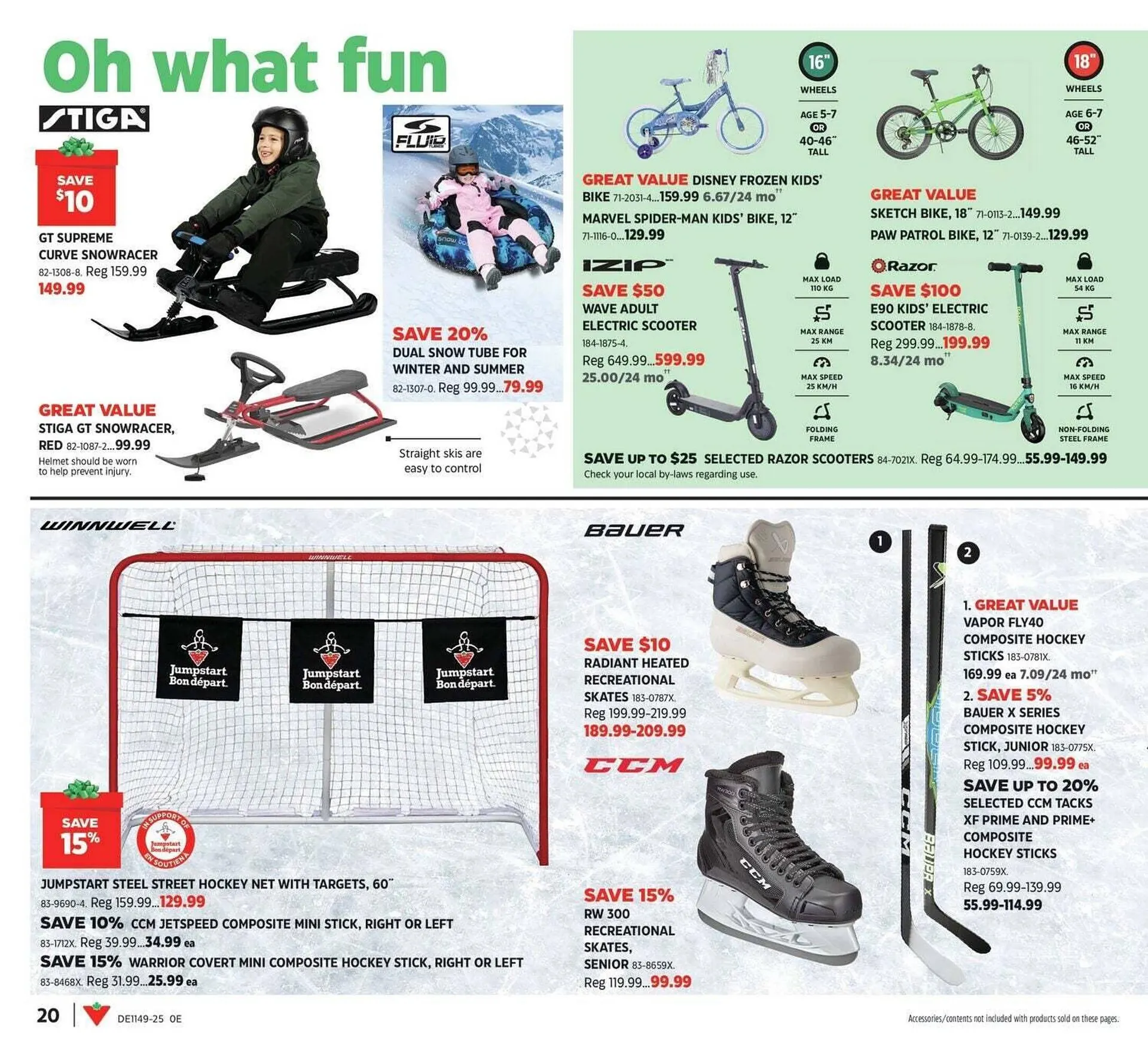 Canadian Tire flyer from November 27 to December 5 2025 - flyer page 20