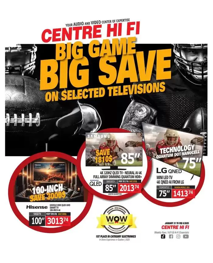 Weekly Flyer from January 31 to February 6 2025 - flyer page 1