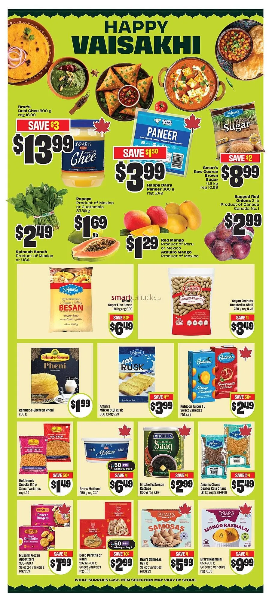 FreshCo flyer from March 19 to March 25 2026 - flyer page 10