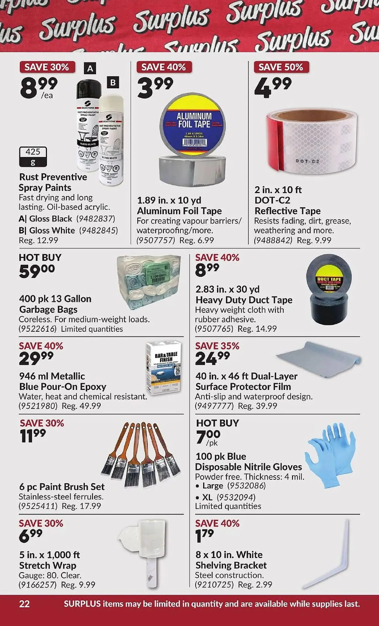 Princess Auto flyer from December 30 to January 11 2026 - flyer page 27