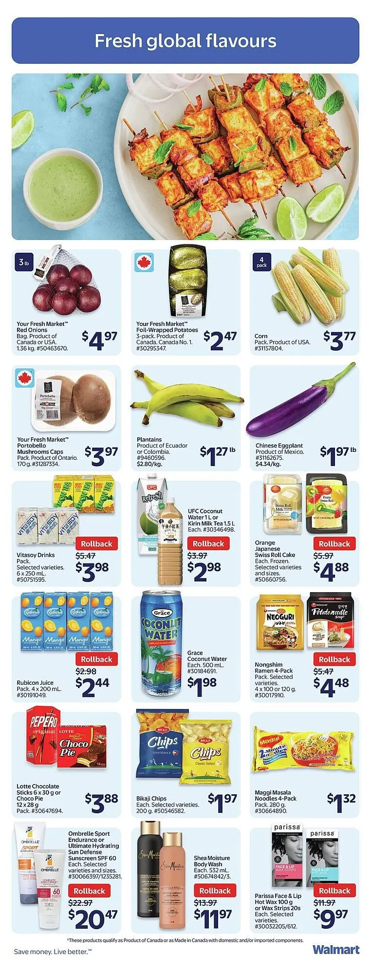 Walmart flyer from June 19 to June 26 2025 - flyer page 6