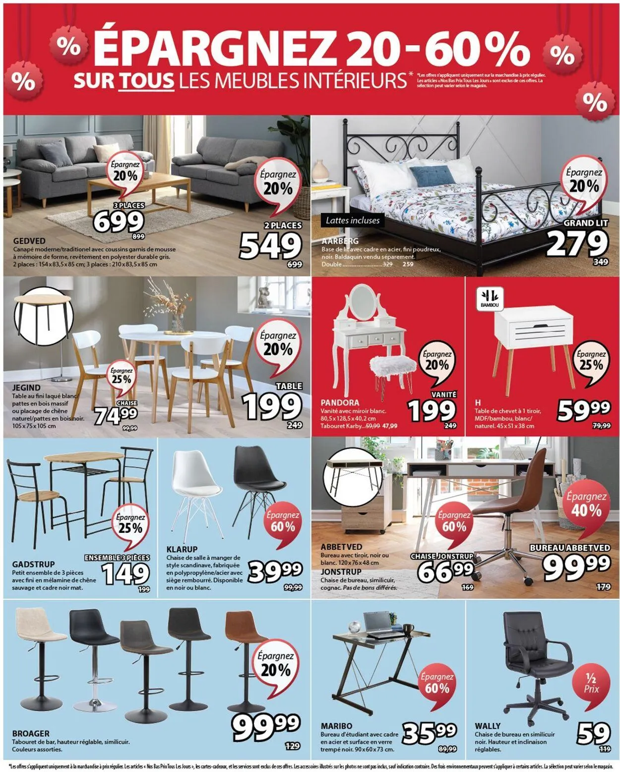 JYSK Current flyer from July 31 to August 14 2025 - flyer page 3