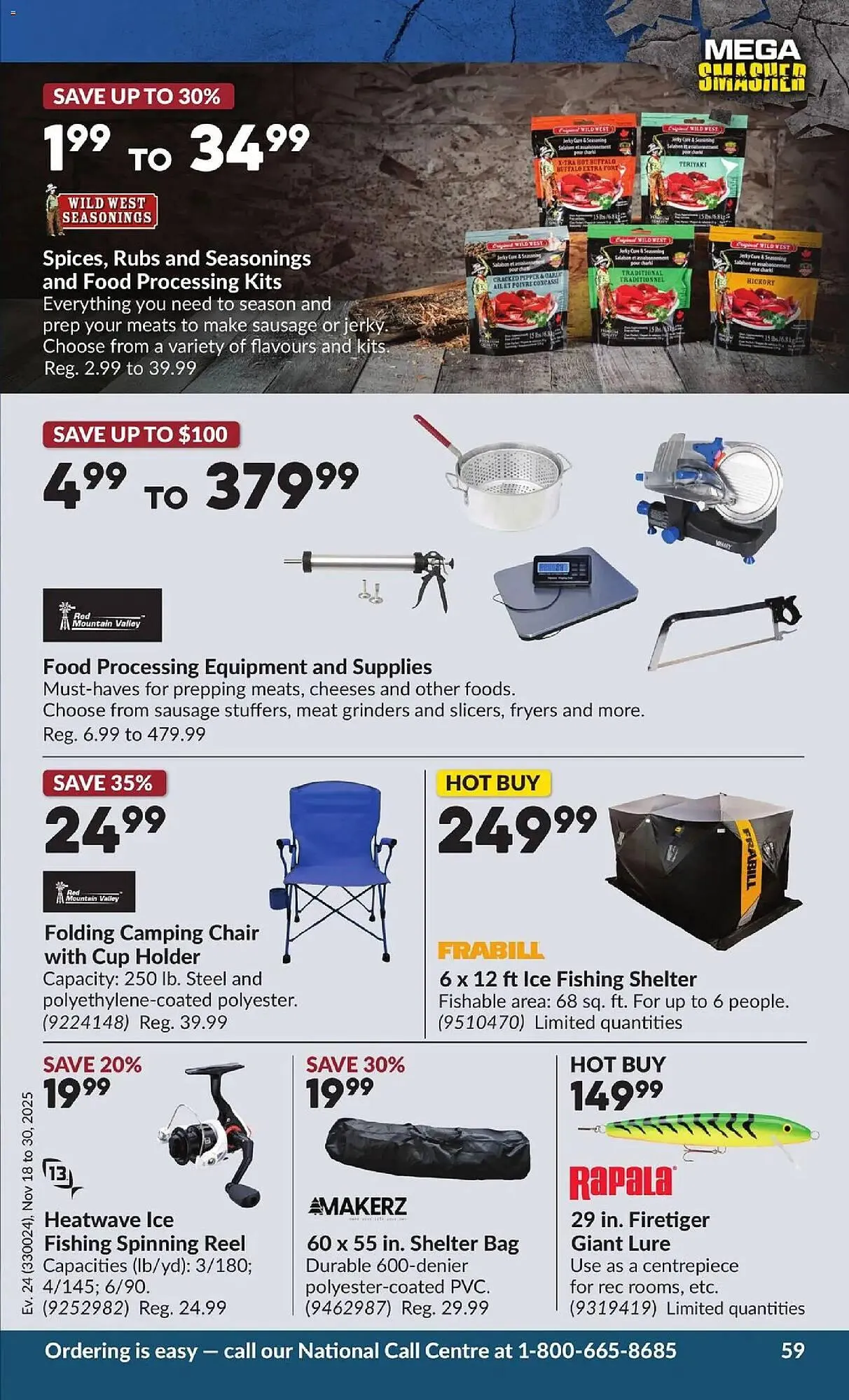 Princess Auto flyer from November 18 to December 1 2025 - flyer page 72