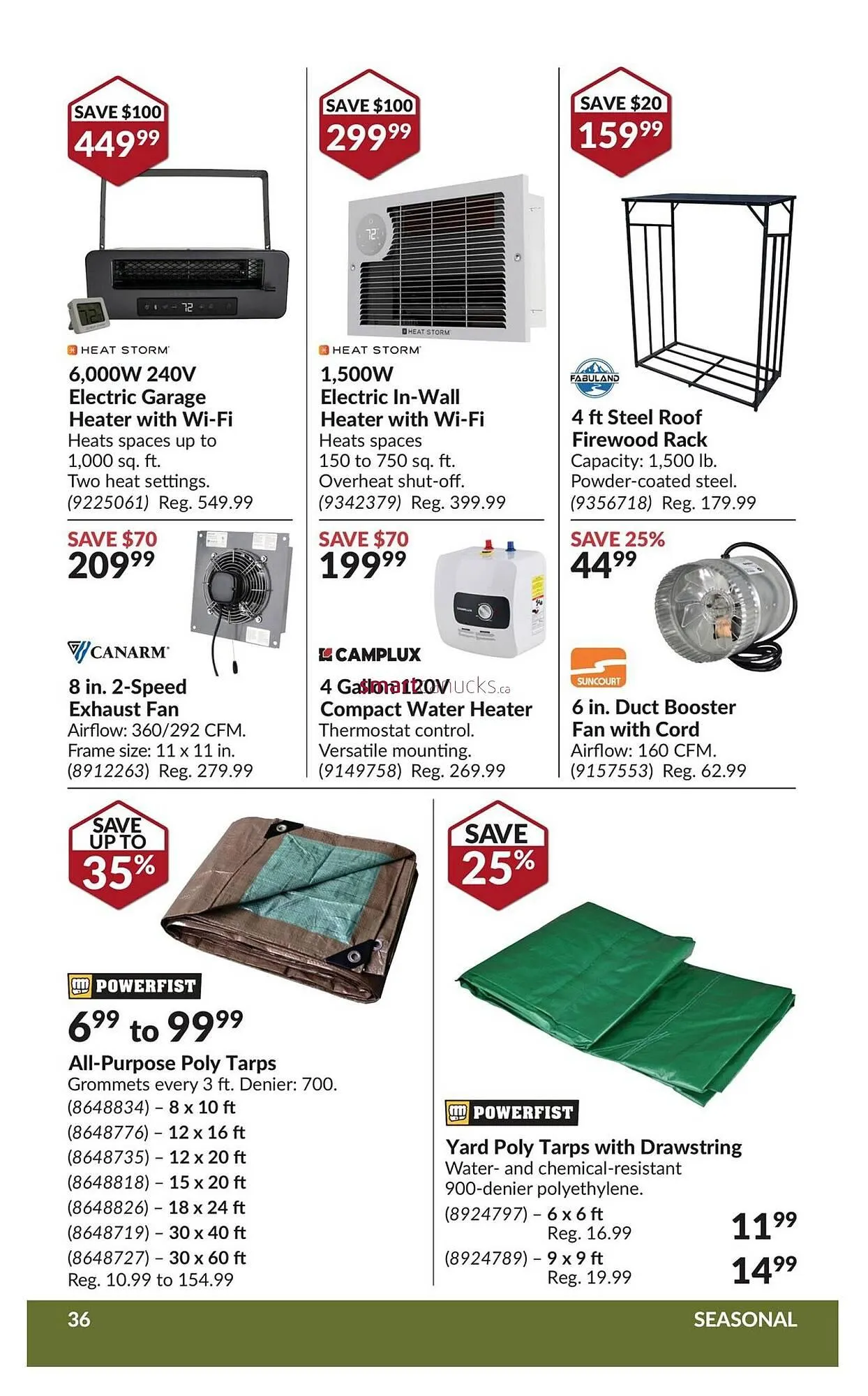 Princess Auto flyer from July 24 to July 30 2025 - flyer page 42