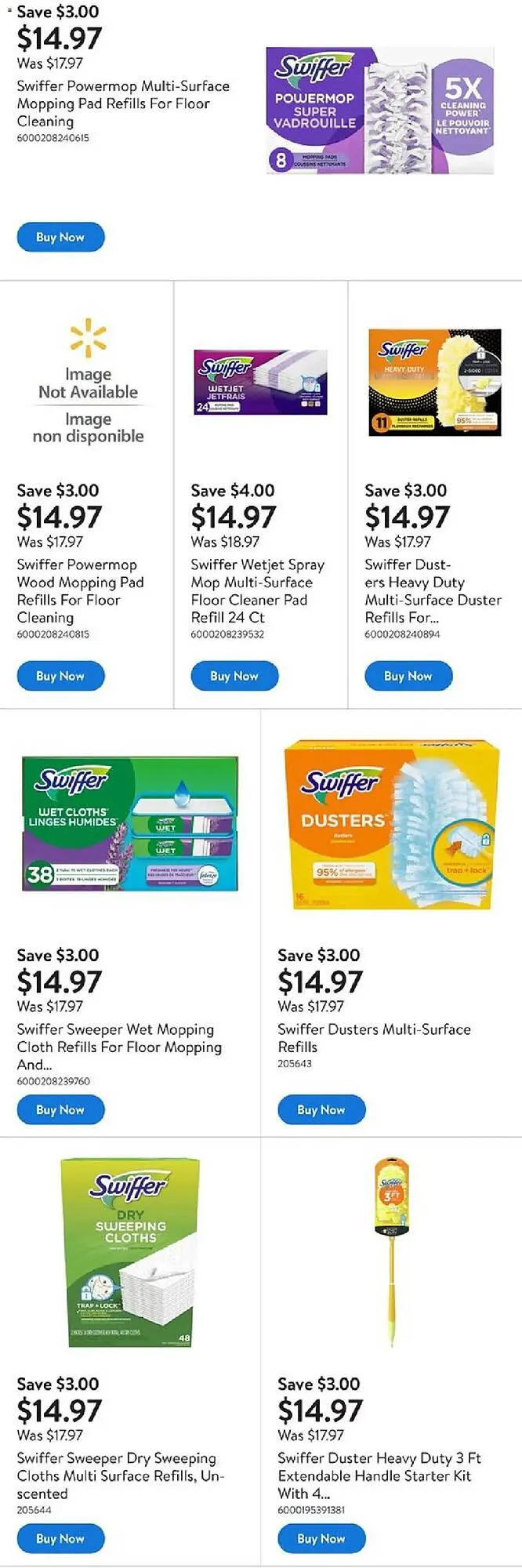 Walmart flyer from March 26 to April 9 2025 - flyer page 6