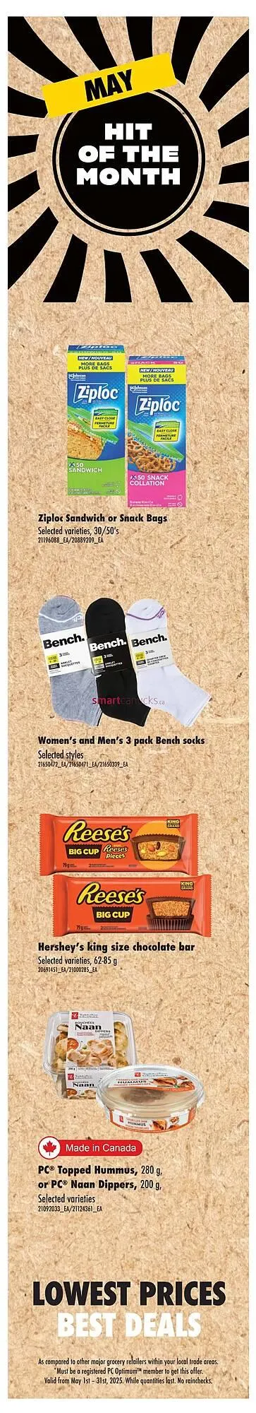 Real Canadian Superstore flyer from May 22 to May 28 2025 - flyer page 4