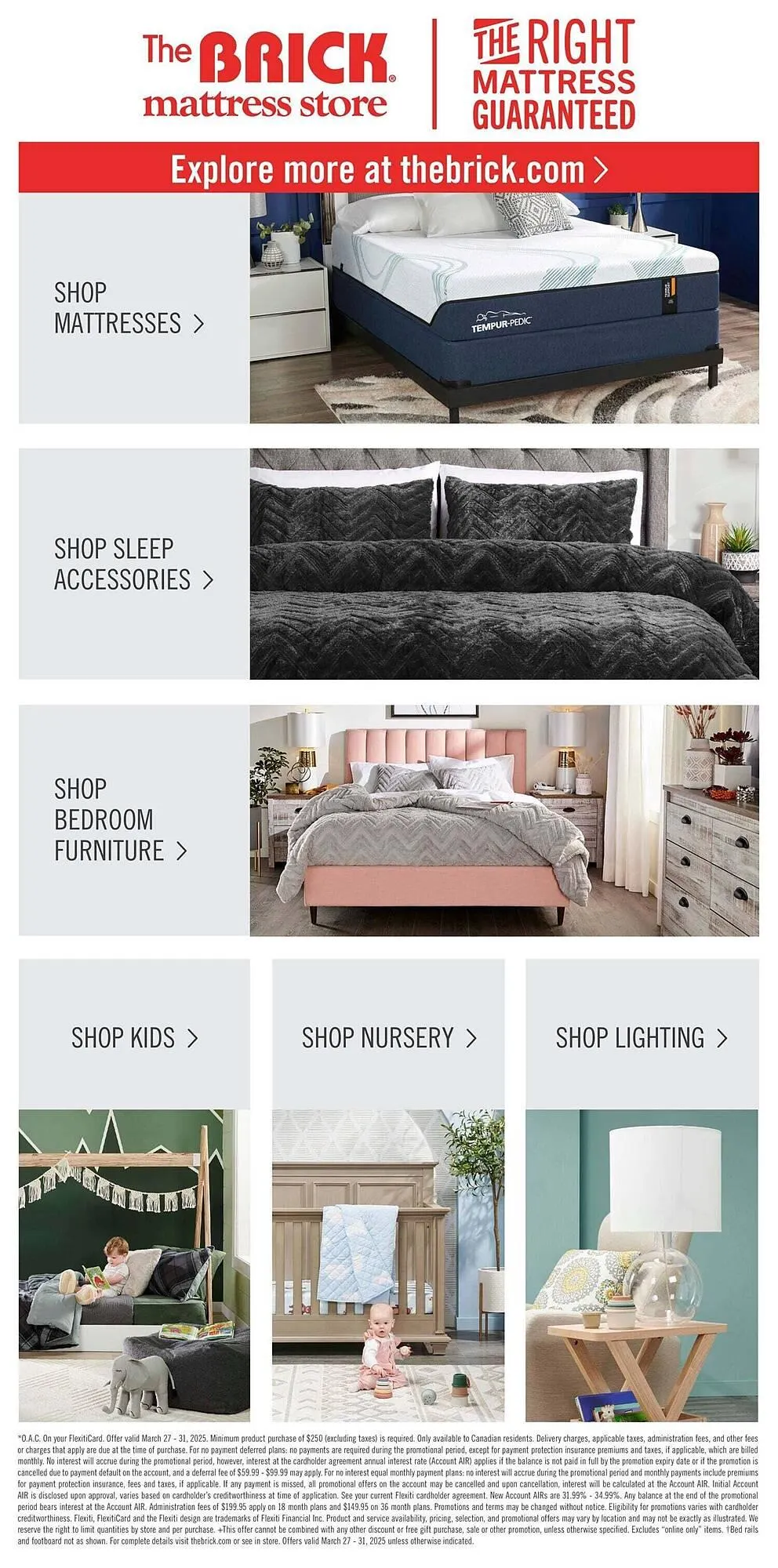 The Brick flyer from March 27 to April 3 2025 - flyer page 20