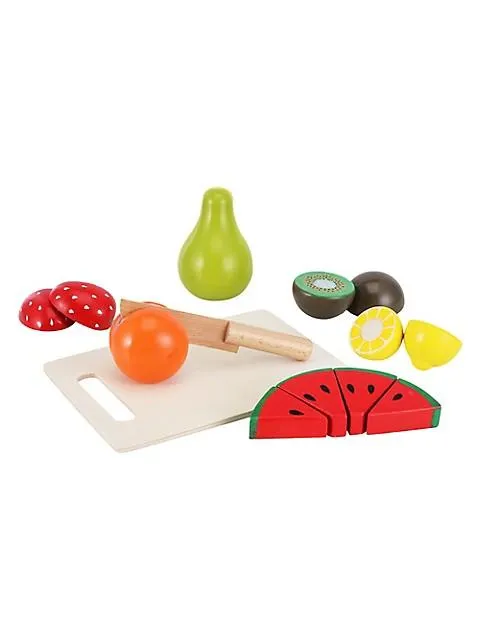 Wooden Pre-Cut Play Food