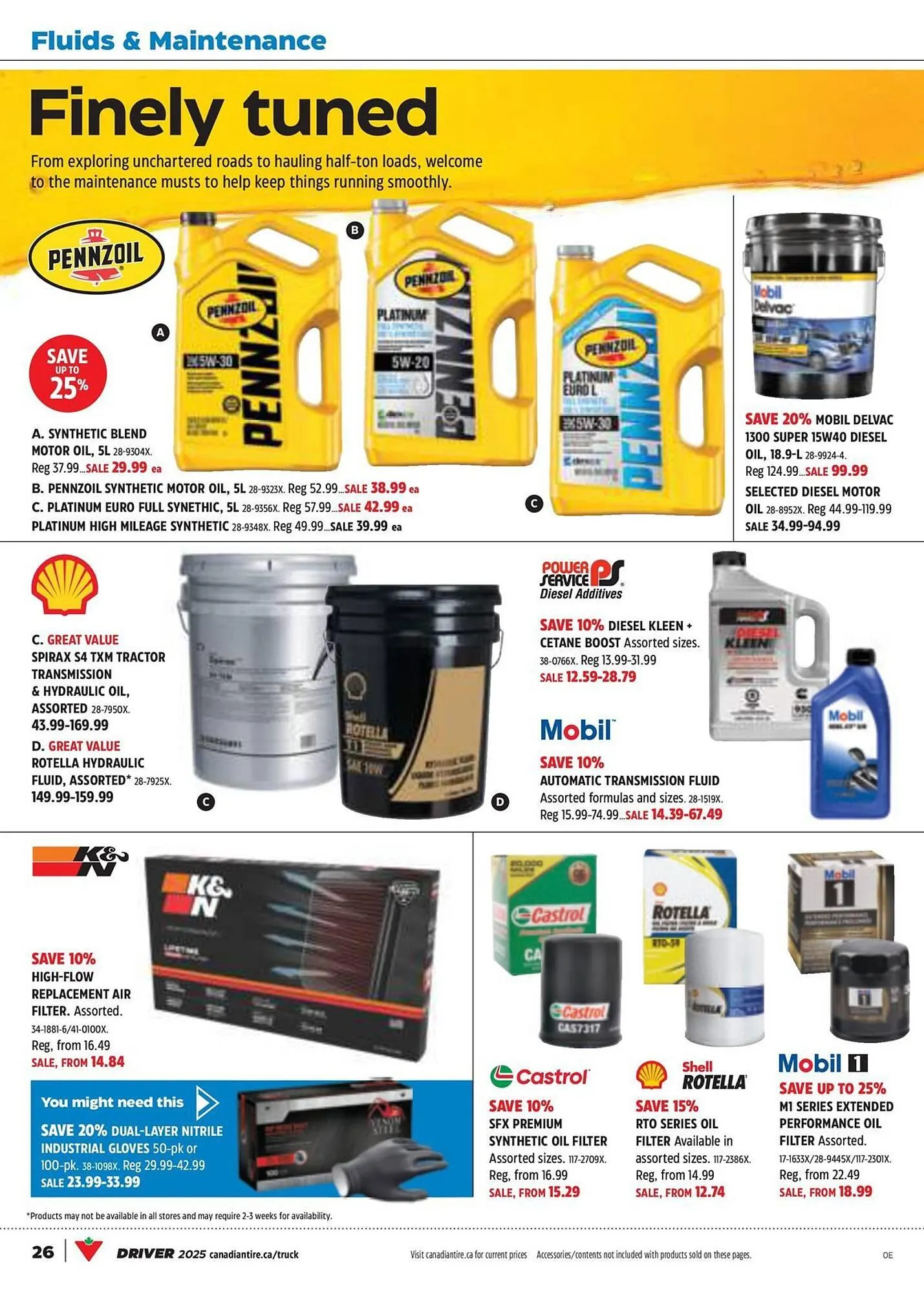 Canadian Tire flyer from April 17 to April 17 2025 - flyer page 22