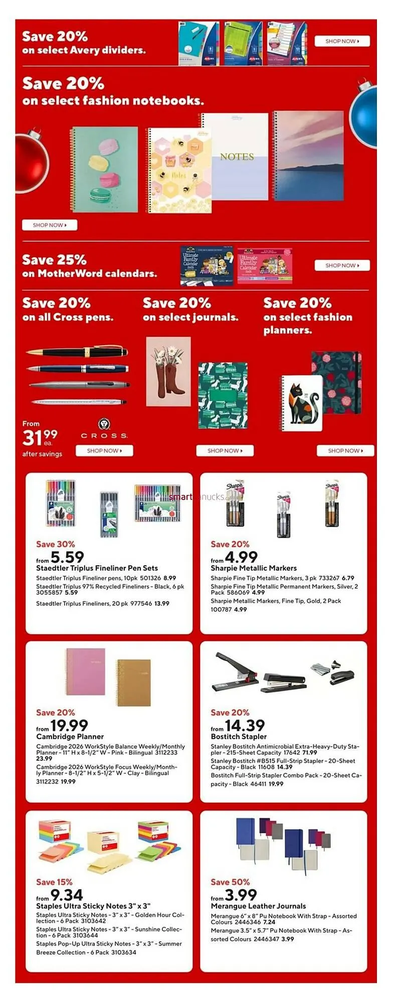 Staples flyer from December 5 to December 11 2025 - flyer page 16