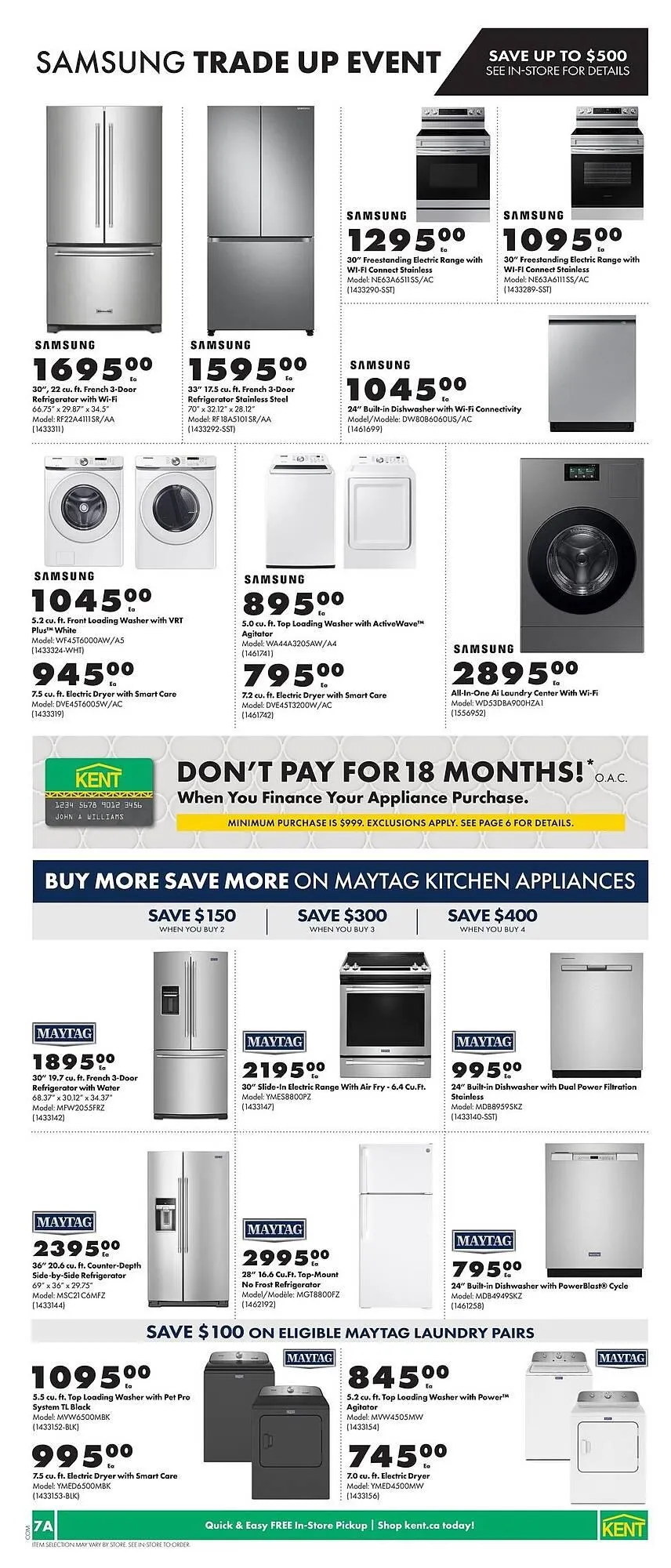 Kent flyer from May 28 to June 15 2025 - flyer page 9