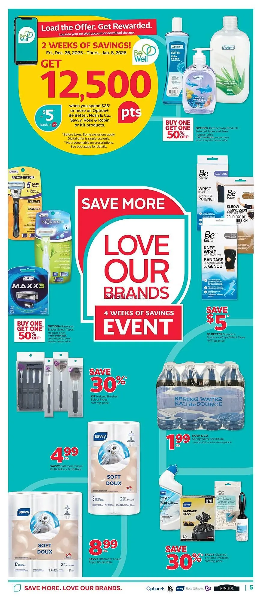 Rexall flyer from January 2 to January 15 2026 - flyer page 12